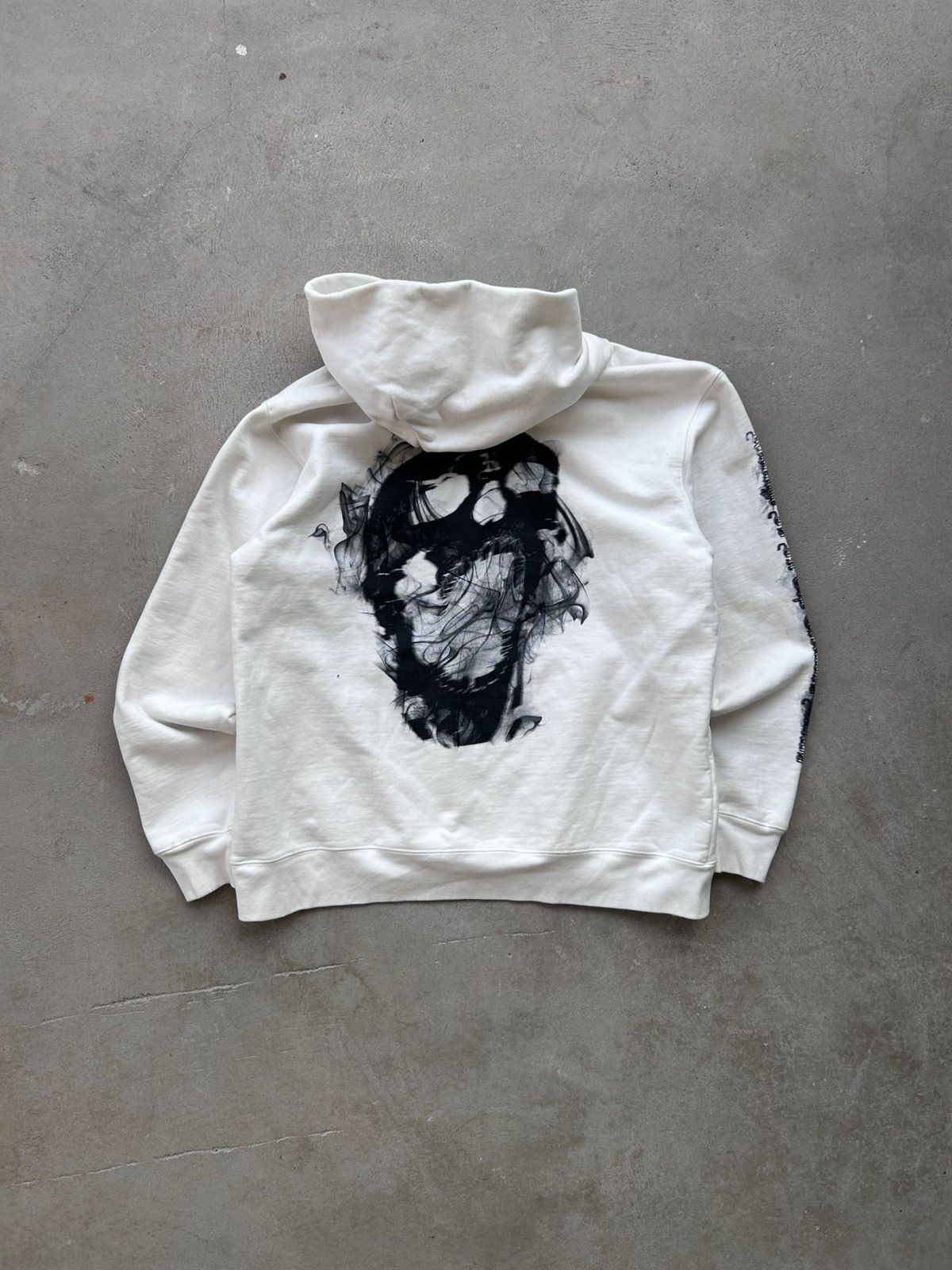 Revenge REVENGE SMOKE LIGHTNING HOODIE Size US L / EU 52-54 / 3 - 2 Thumbnail