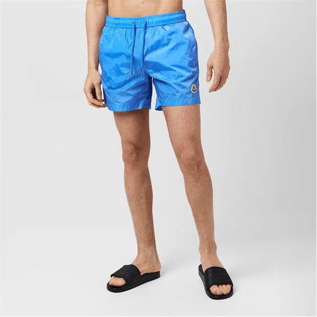 Moncler Logo Swim Shorts Size US 42 / EU 58 - 5 Thumbnail