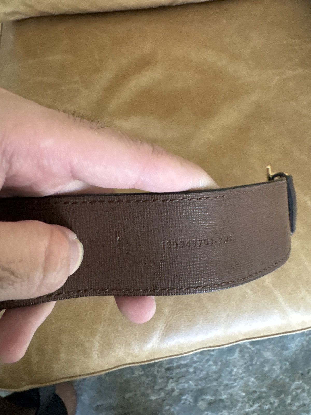 Fendi Fendi Monster Belt Size 38 - 1 Thumbnail