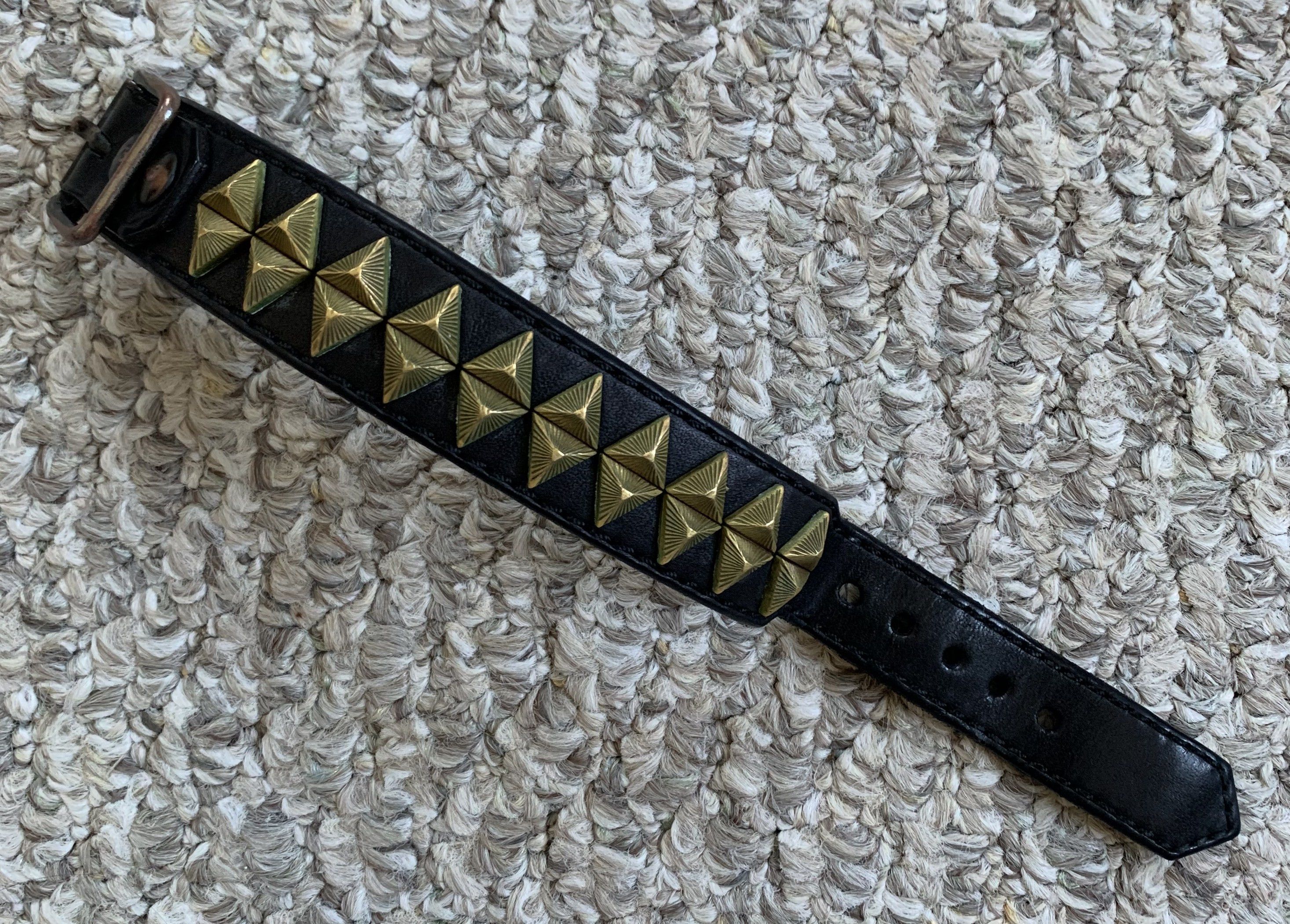 Blackmeans Blackmeans Studded Leather Bracelet Size ONE SIZE - 5 Thumbnail
