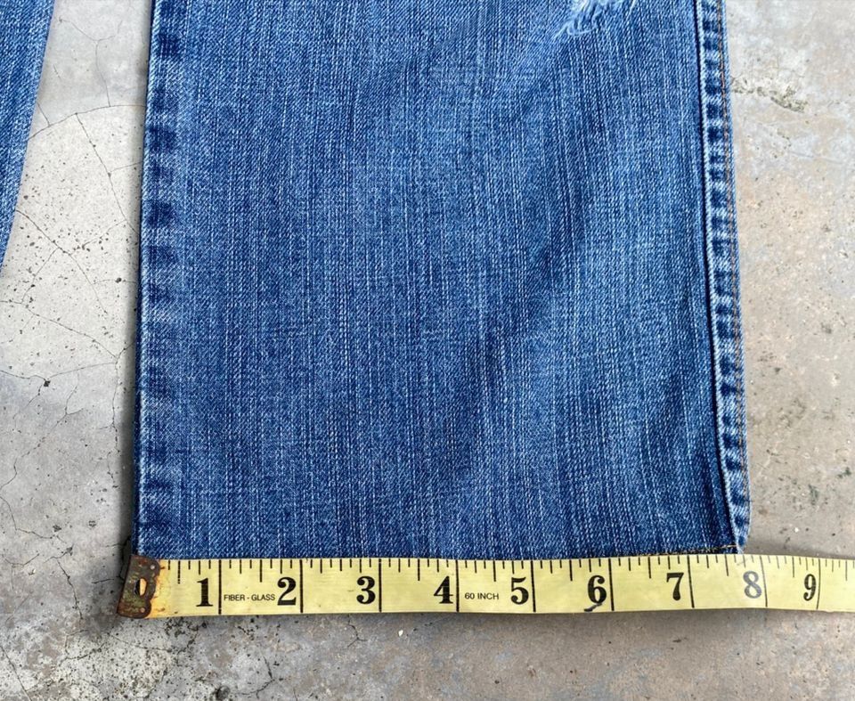 Dolce & Gabbana 💥BEST OFFER😊VINTAGE Y2K DOLCE & GABANNA DISTRESSED DENIM Size US 32 / EU 48 - 6 Thumbnail