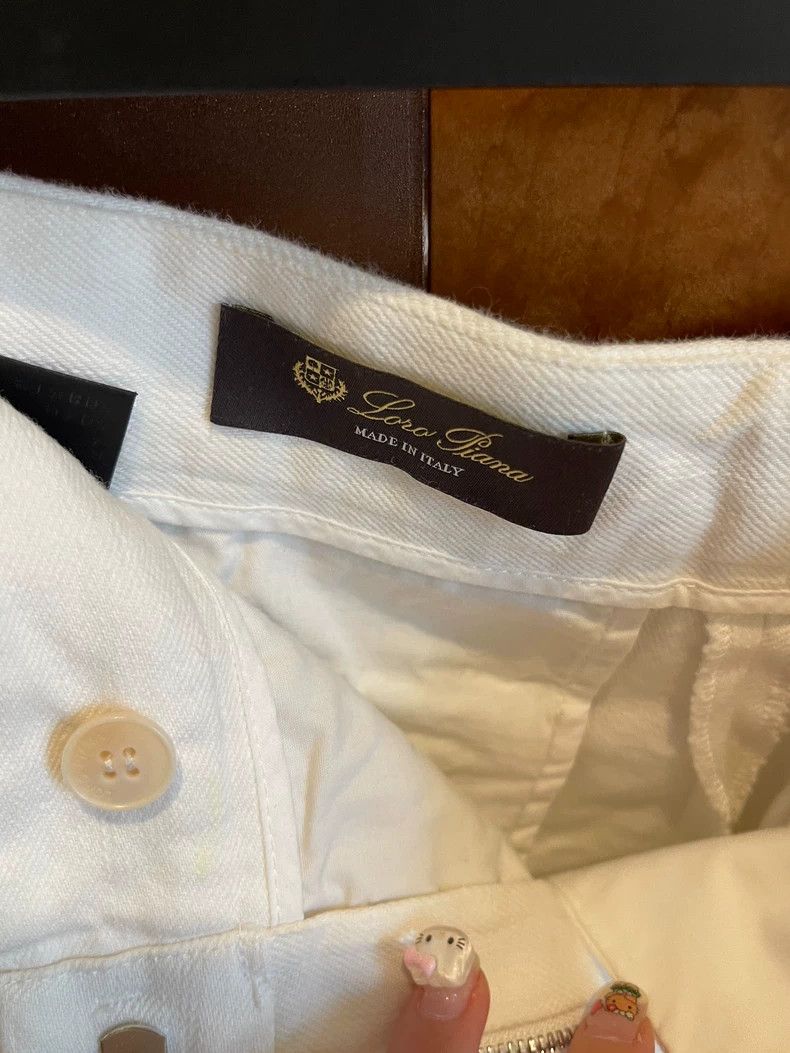 Loro Piana LORO PIANA Sheep's wool sweater Size 26" / US 2 / IT 38 - 2 Thumbnail