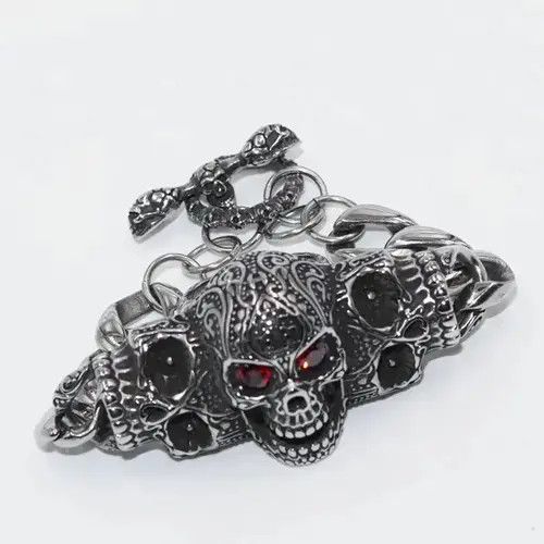 8.15 August Fifteenth Red Eye Shiny Bracelet Size ONE SIZE - 2 Thumbnail