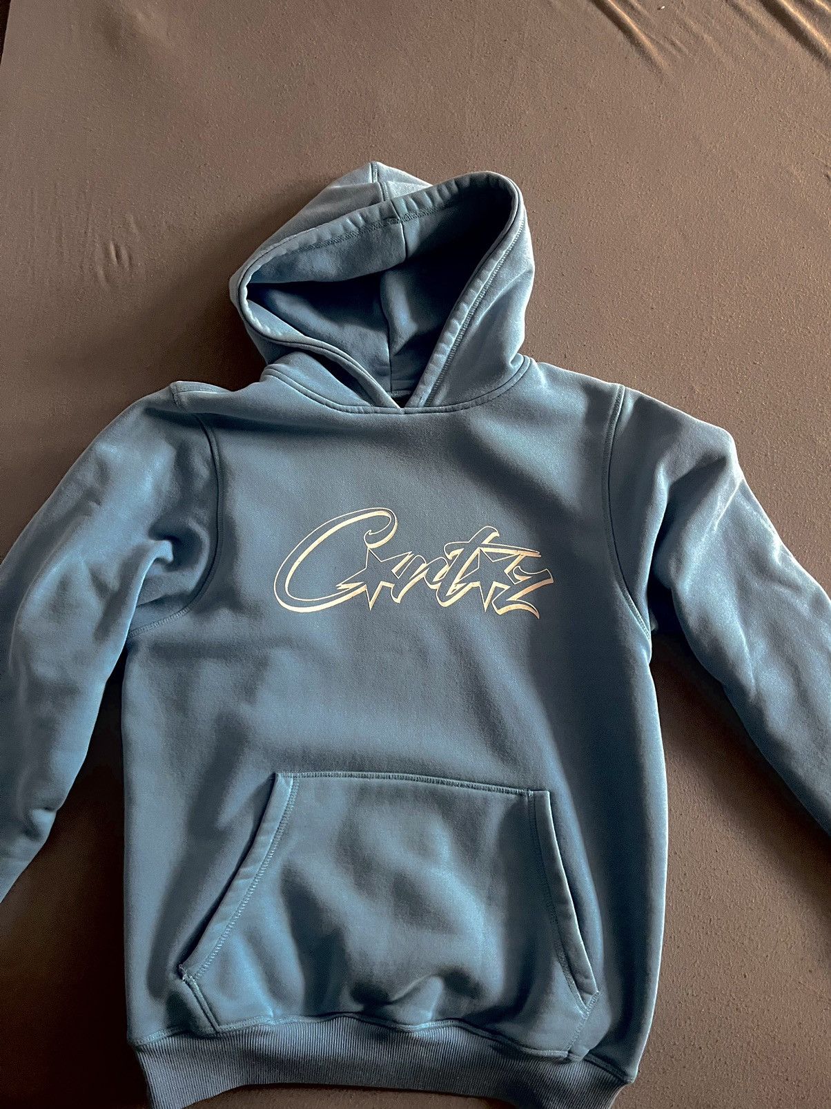 Corteiz Cortiez baby blue hoodie | Grailed Corteiz Cortiez baby blue hoodie | Grailed