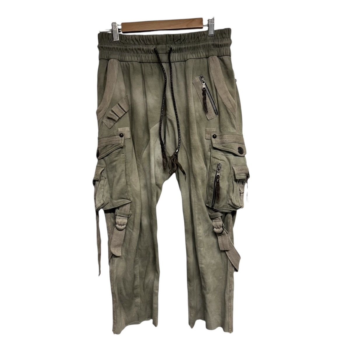 14th Addiction 14th addiction khaki sweatpants Size US 30 / EU 46 - 1 Thumbnail