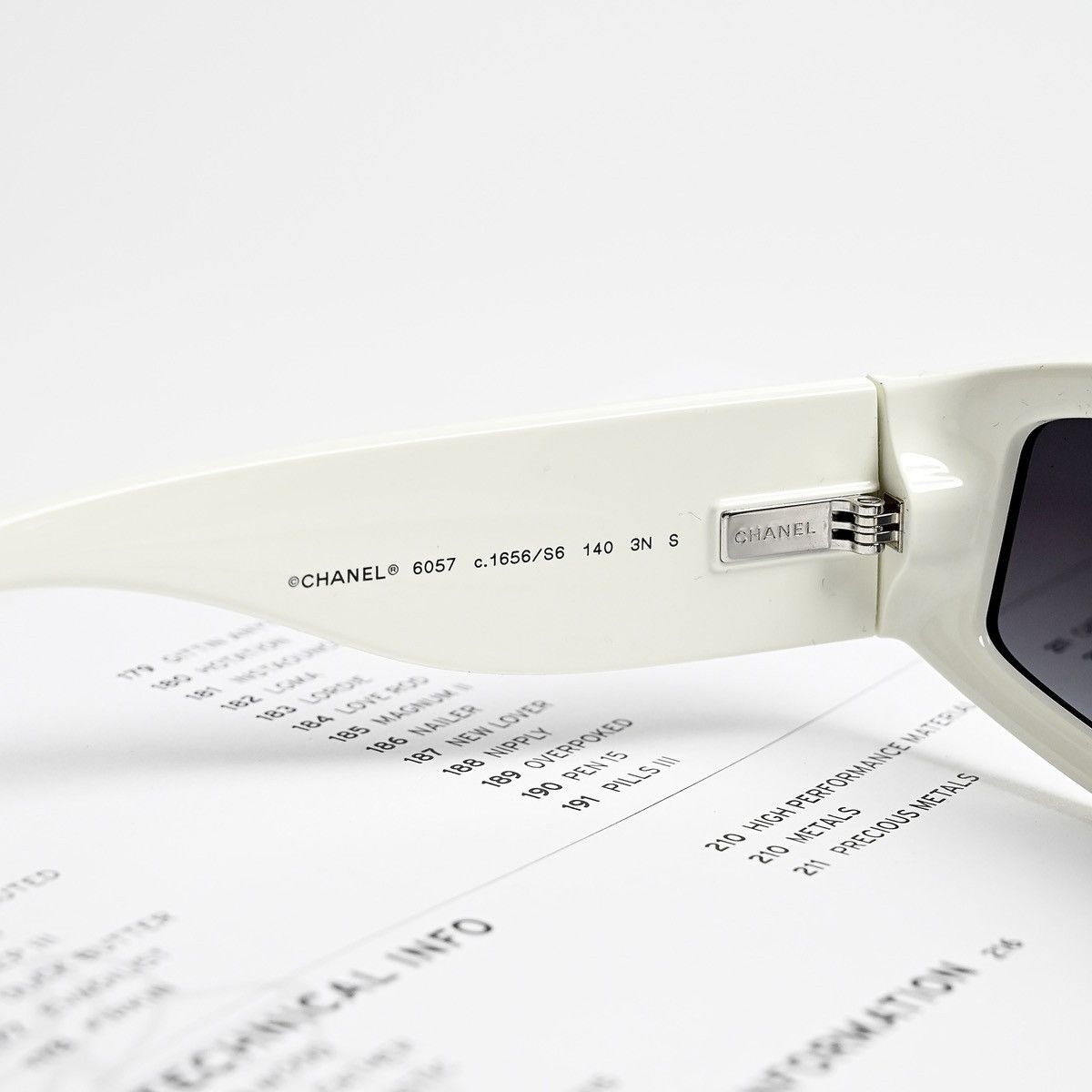 Chanel CHANEL 0CH6057 SUNGLASSES Size ONE SIZE - 4 Thumbnail