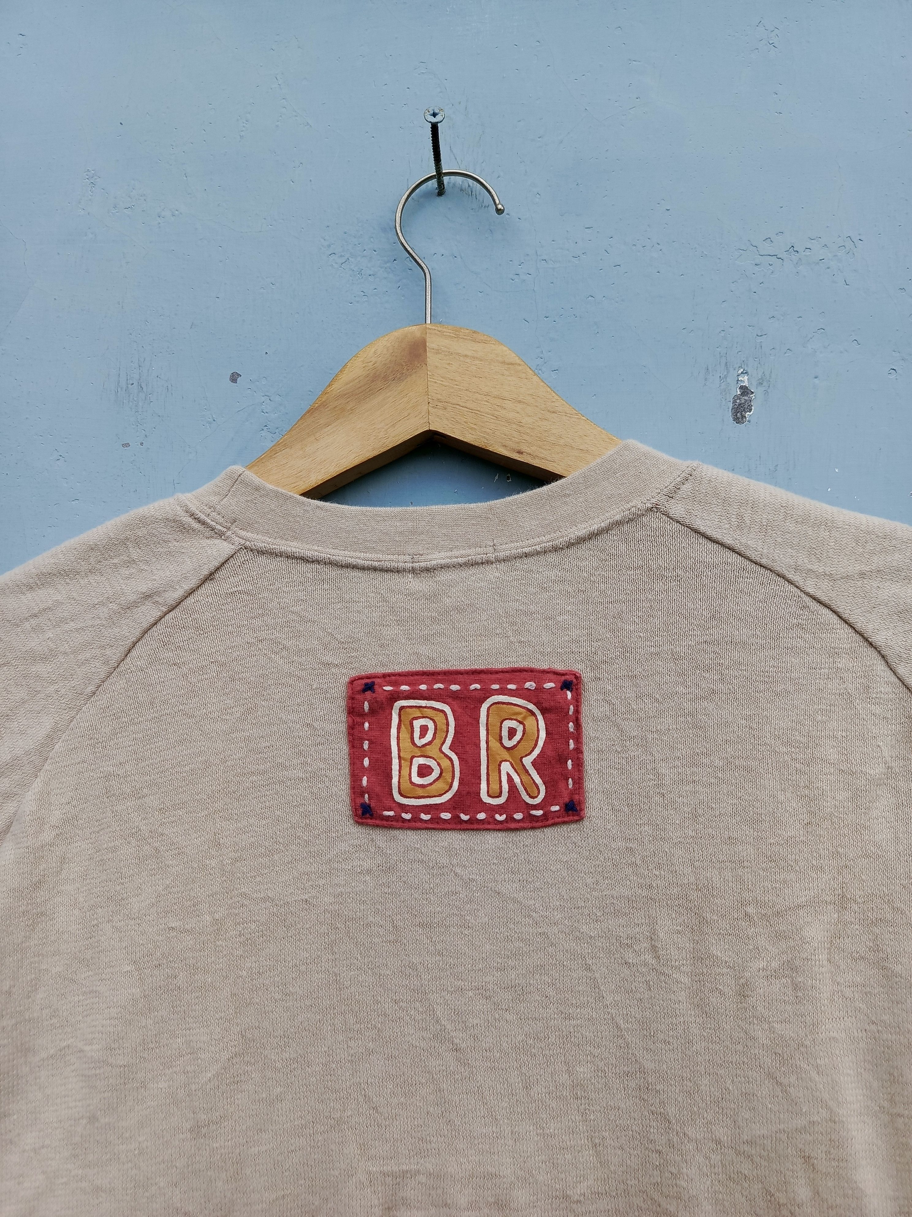 Japanese Brand Branshes long sleeve t-shirts Size US XL / EU 56 / 4 - 9 Thumbnail