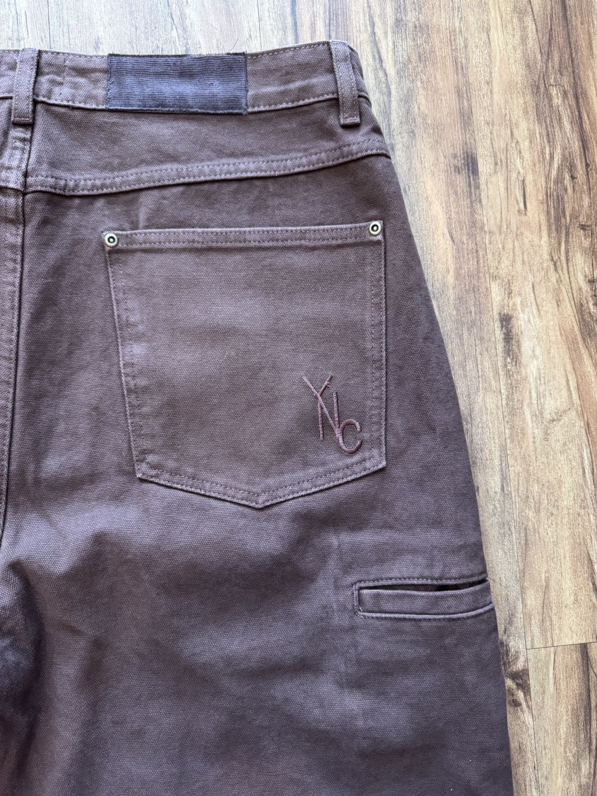 Other Craftednyc Brown Canvas Pant V2 Size US 36 / EU 52 - 2 Thumbnail