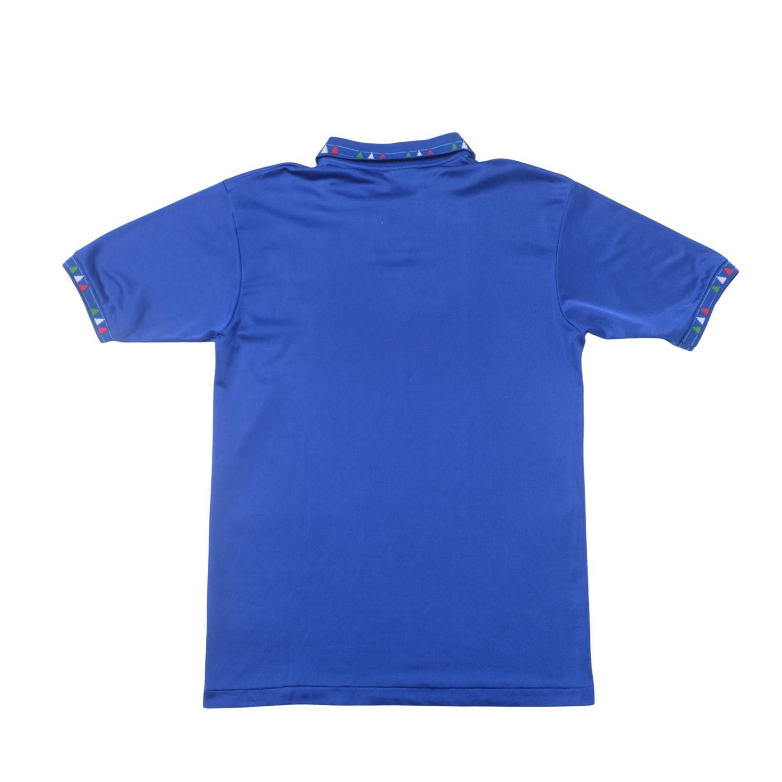 Diadora 1992/93 Italy Home Shirt (L) Size US L / EU 52-54 / 3 - 2 Thumbnail