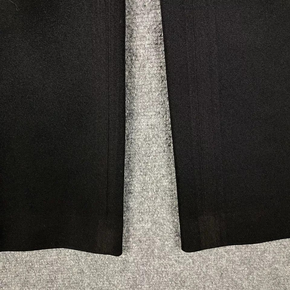 Other Vertigo Paris Pants Women's Size 12 Black Mid Rise Adults Size 34" / US 12 / IT 48 - 3 Thumbnail