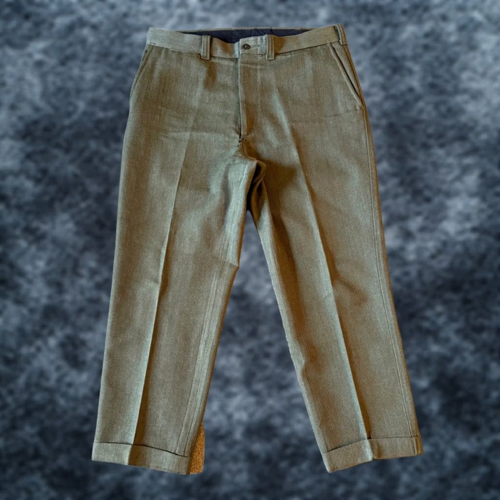 Filson Vintage Field Pants - Filson 180 Mens - Army Green Size US 38 / EU 54 - 1 Thumbnail