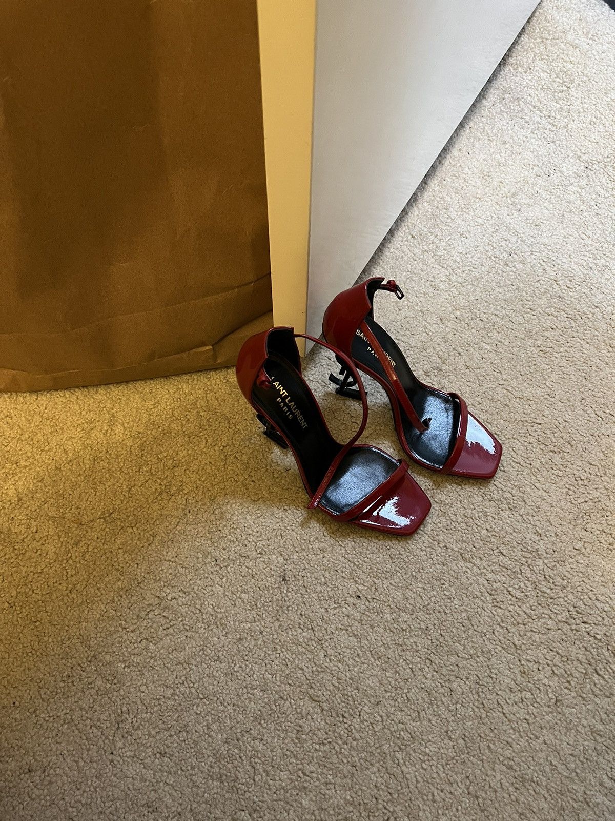Yves Saint Laurent SAINT LAURENT OPYUM SANDALS Size US 7 / IT 37 - 9 Thumbnail