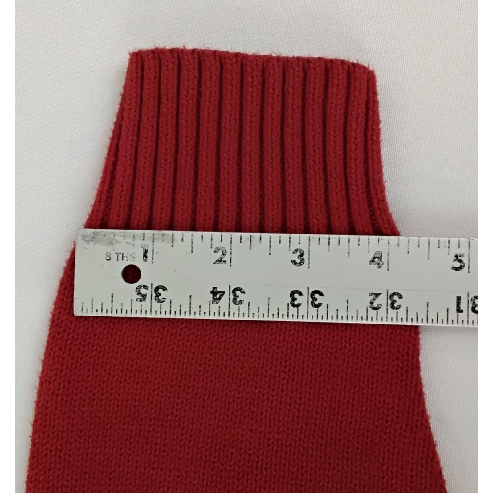 Polo Ralph Lauren Polo Ralph Lauren 1/4 Zip Sweater Men's XL Red Vintage Size US XL / EU 56 / 4 - 9 Thumbnail