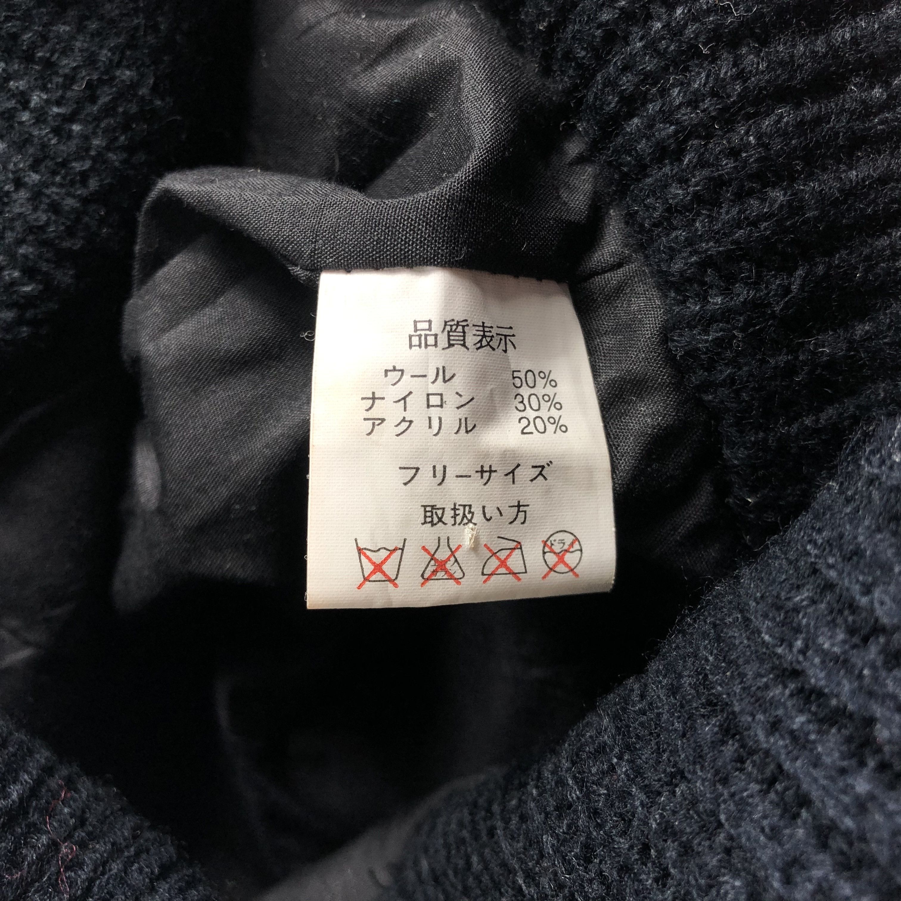 Japanese Brand × Vintage Unknown Bobble Beanie Snow Hat Snow Cap -D397 Size ONE SIZE - 5 Thumbnail