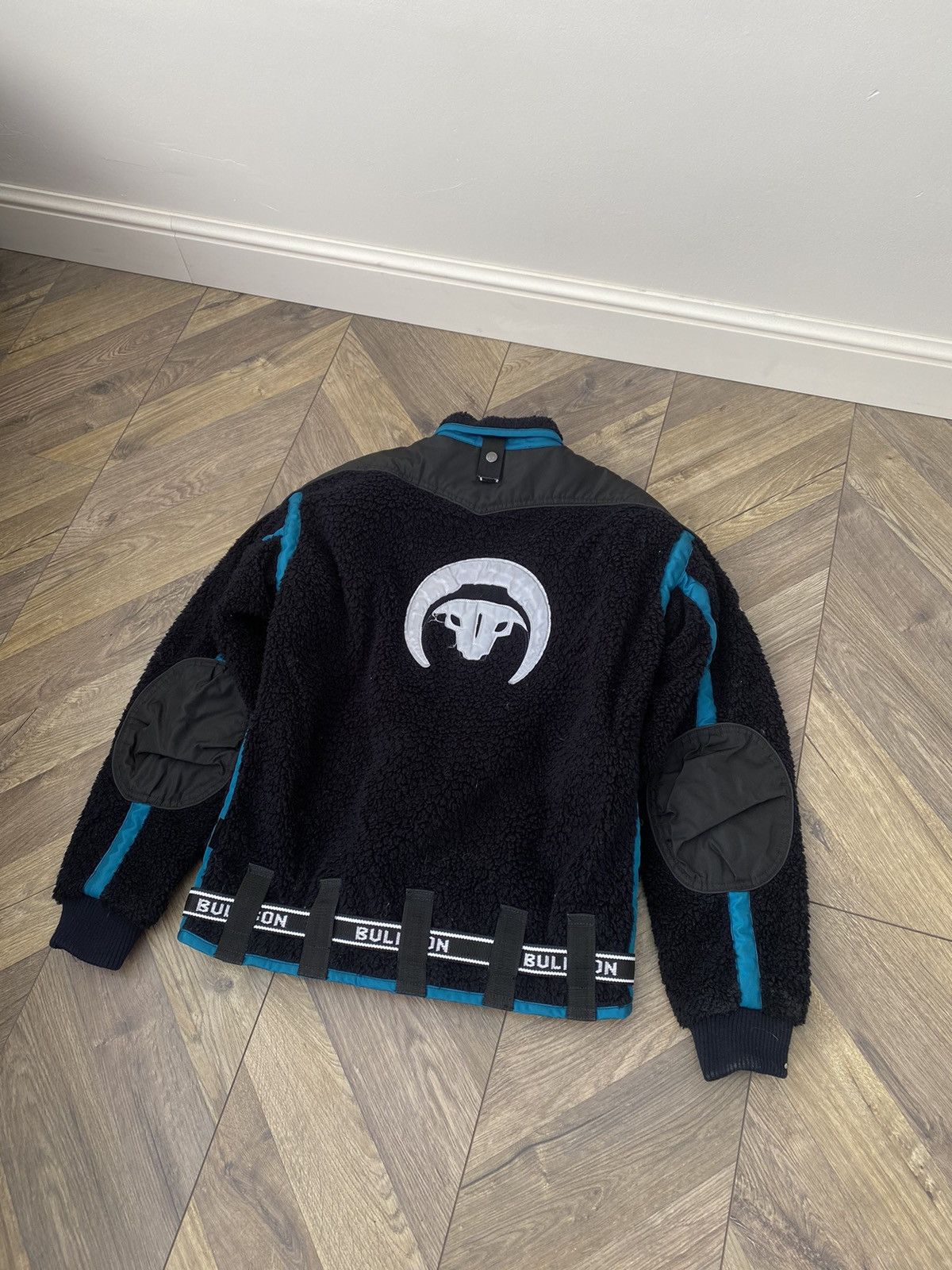 Vintage Vintage Bullson Moto Racing Sherpa Jacket Size US S / EU 44-46 / 1 - 12 Thumbnail