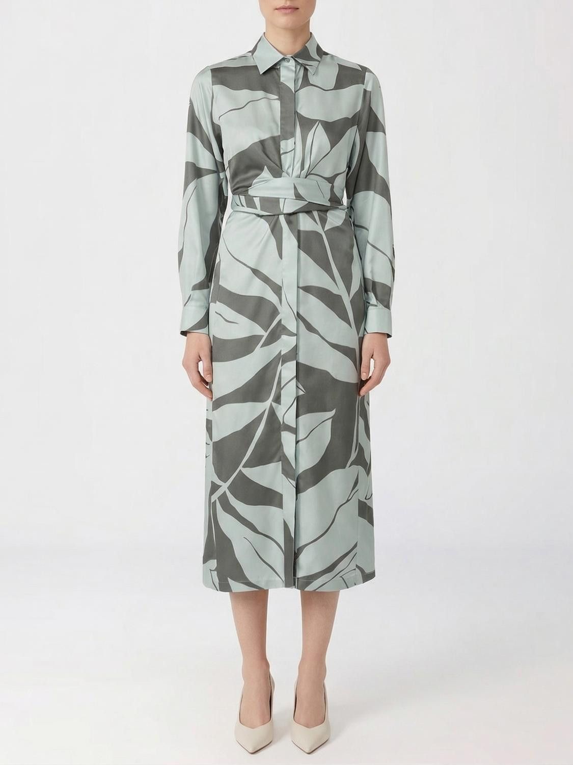 Max Mara Max Mara Dress Woman Green Size M / US 6-8 / IT 42-44 - 1 Thumbnail