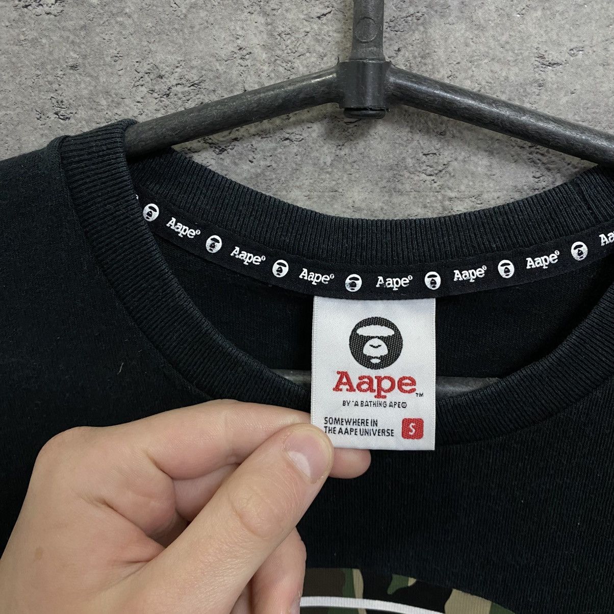 Aape Aape T-Shirt Big Logo Bape Tee Size US S / EU 44-46 / 1 - 10 Thumbnail