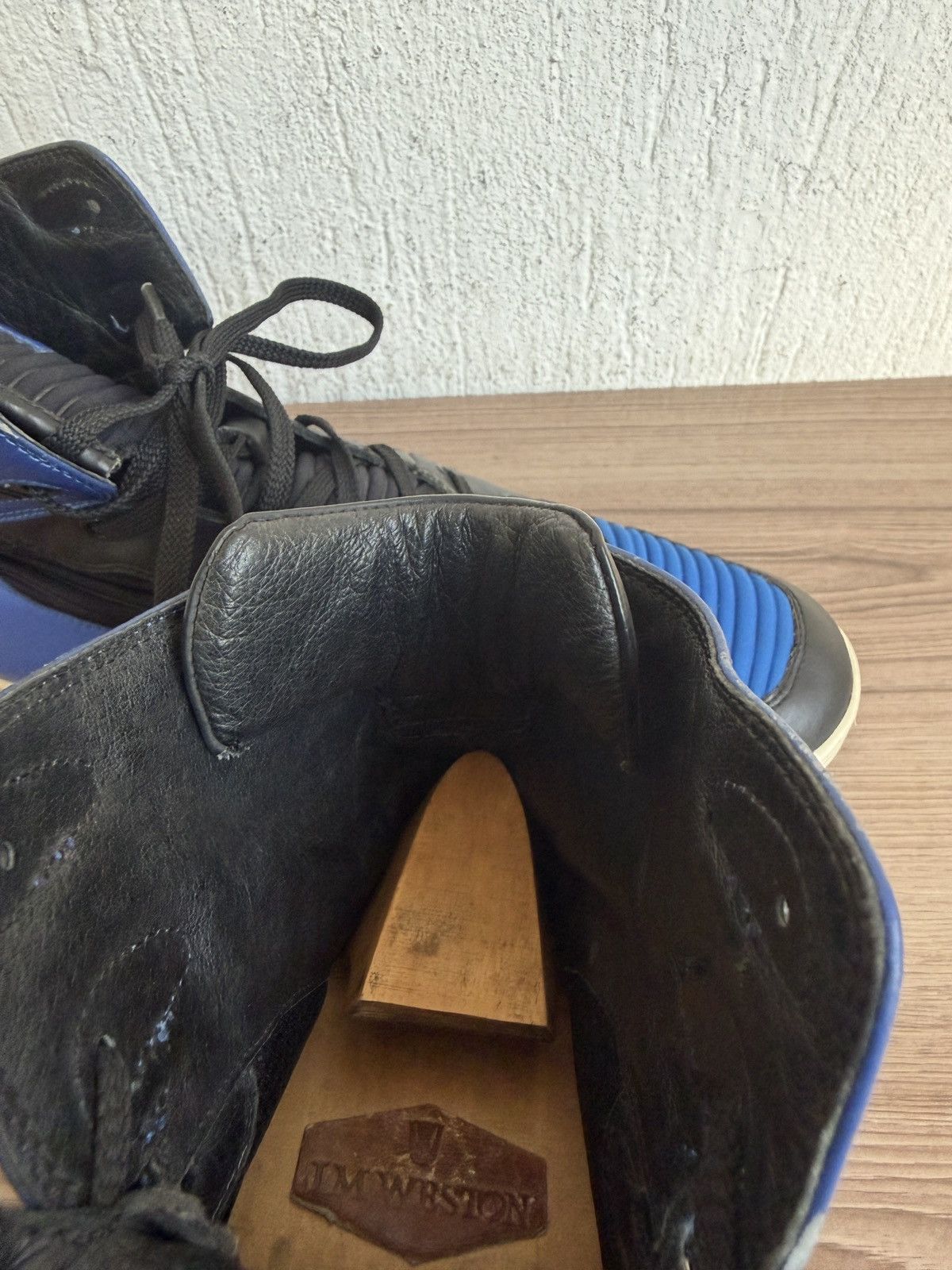 Dirk Bikkembergs Sport couture sneakers like Margiela Future,Tyson ,Gats high Size US 10.5 / EU 43-44 - 22 Thumbnail