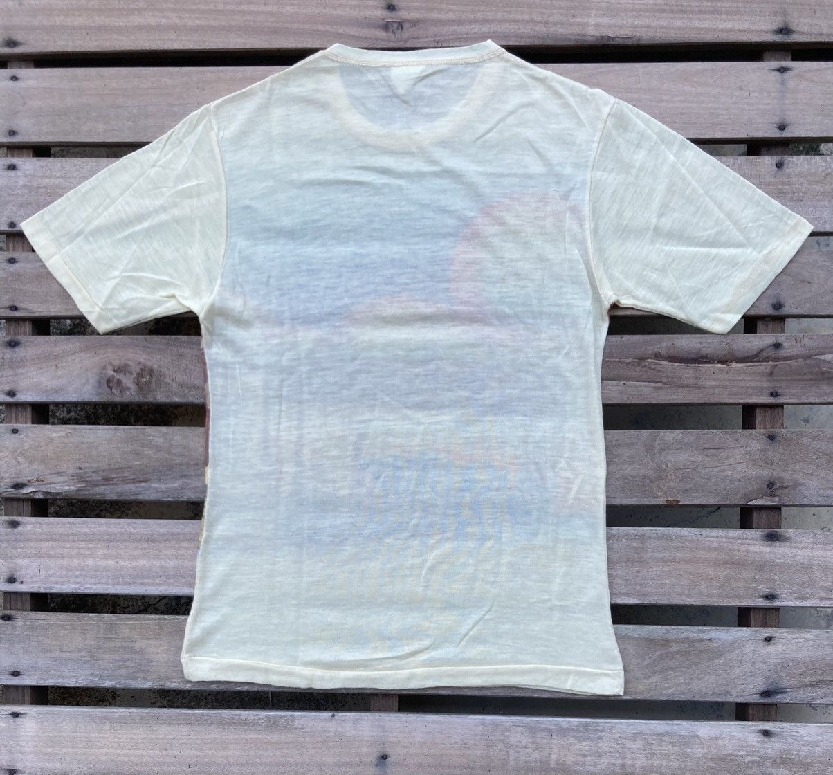 Vintage Vintage 70s 'Nighthawks' by Edward Hopper Painting T shirt Size US S / EU 44-46 / 1 - 12 Thumbnail