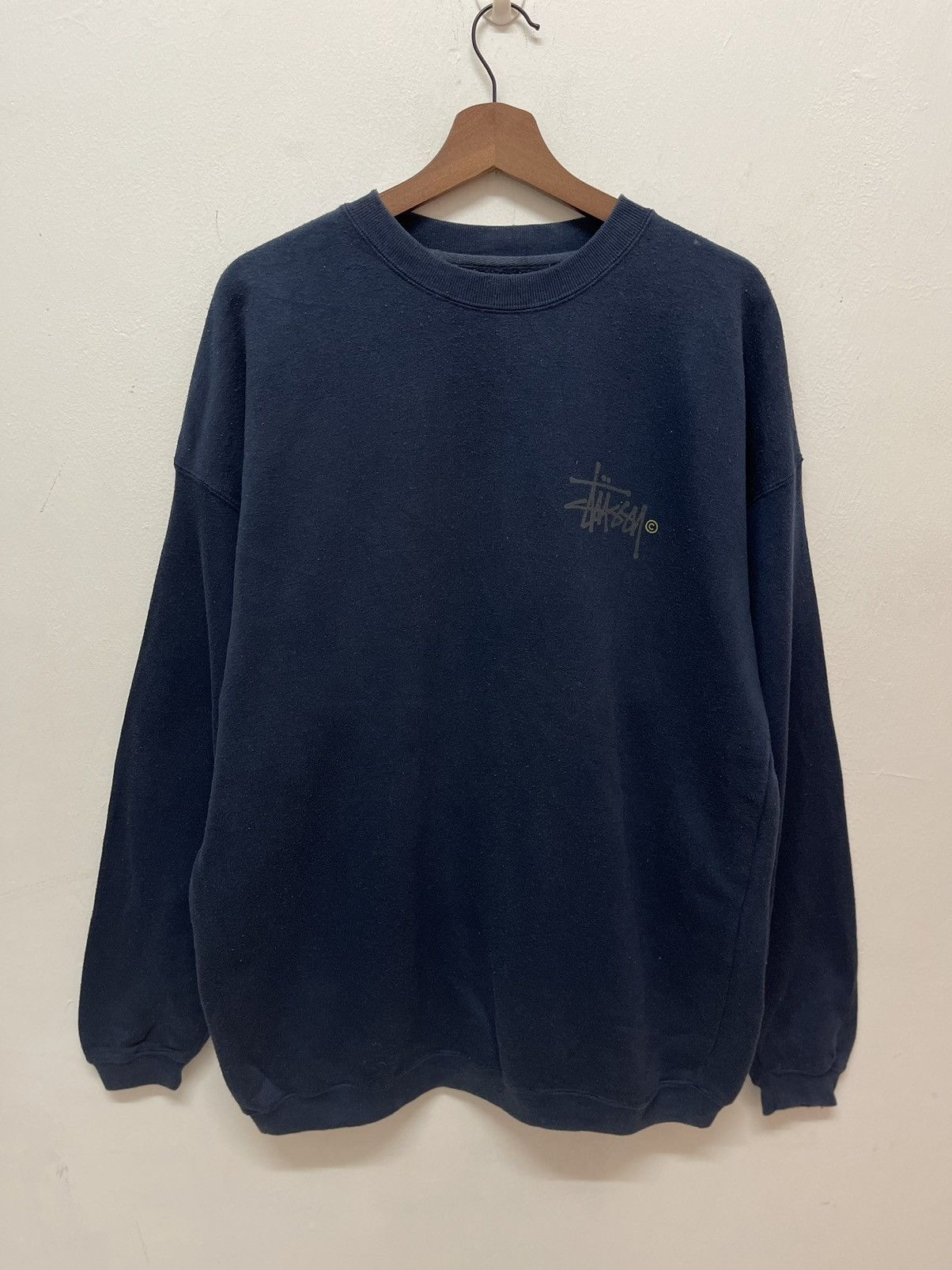 Stussy × Vintage VINTAGE STUSSY STREETWEAR BIG SPELLOUT Size US M / EU 48-50 / 2 - 3 Thumbnail
