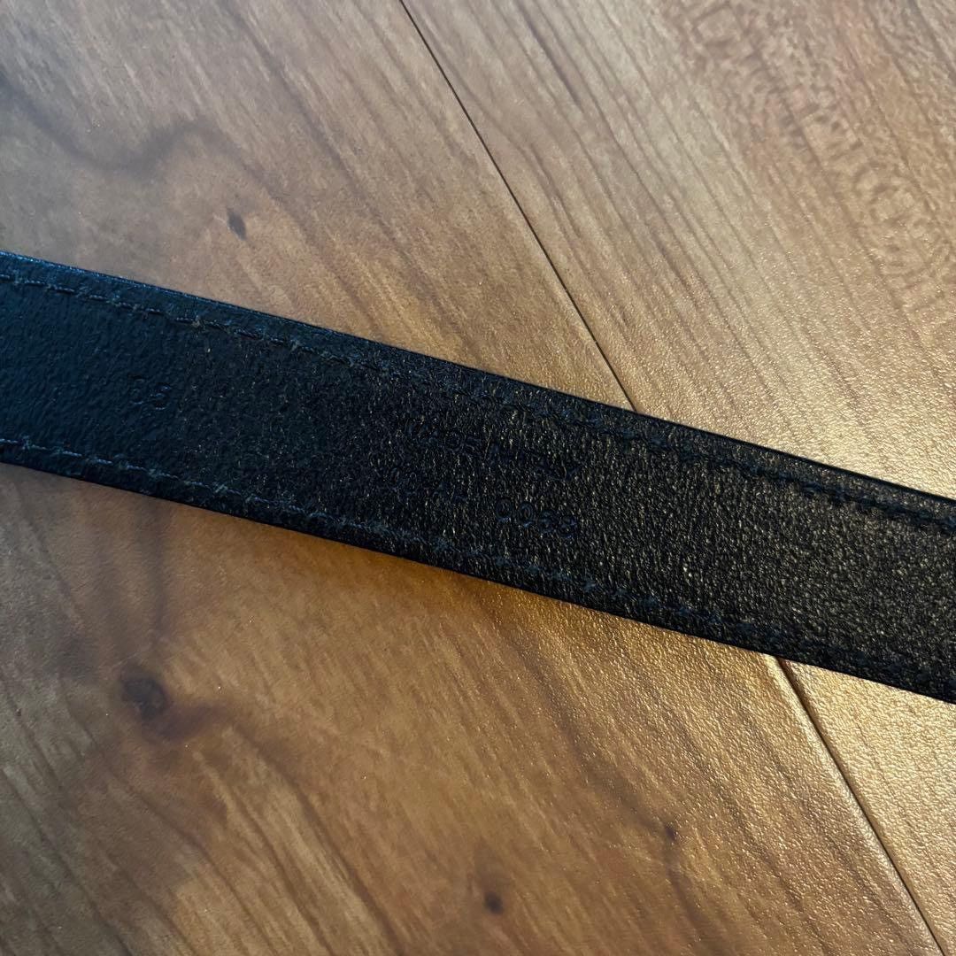 Hedi Slimane Dior Homme Belt Size 34 - 7 Thumbnail