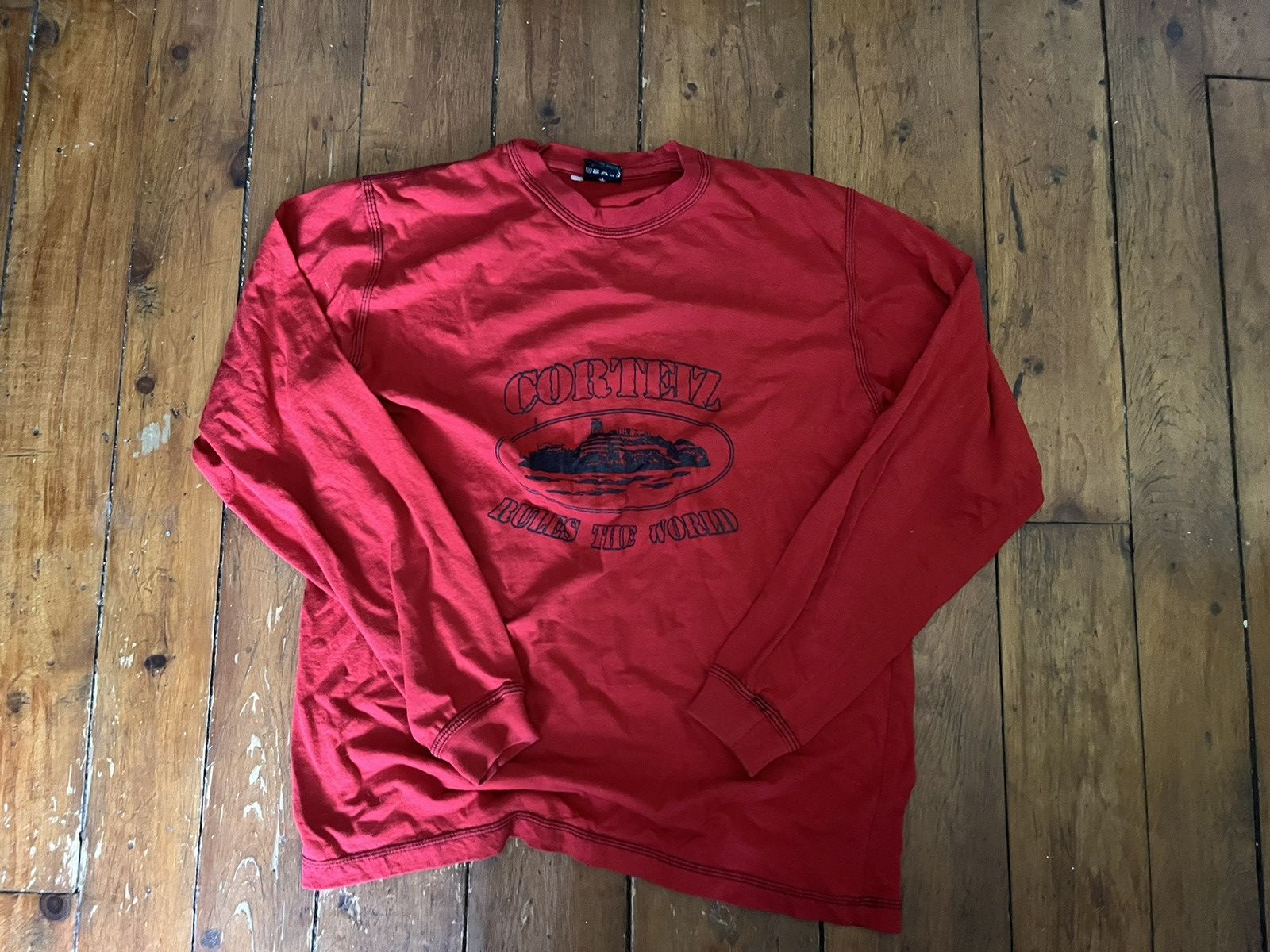 Corteiz Corteiz Alcatraz long sleeve Size US M / EU 48-50 / 2 - 2 Thumbnail