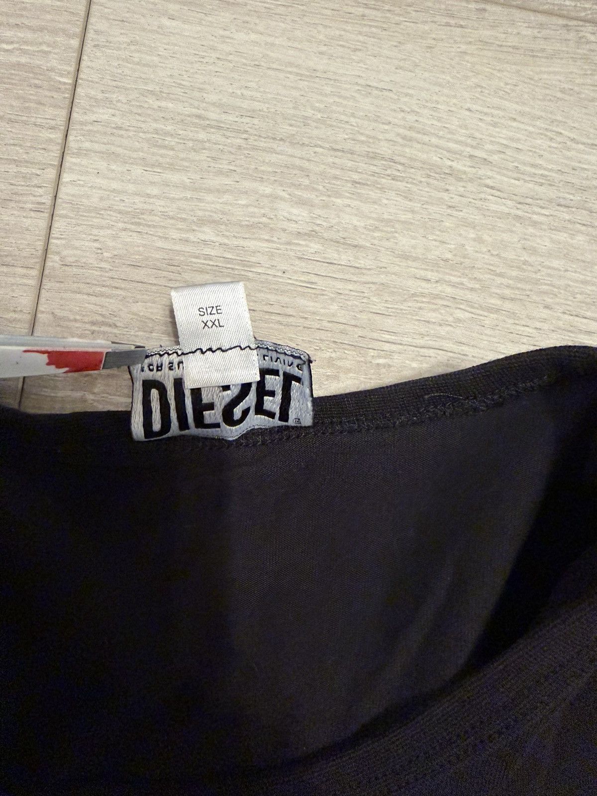 Diesel Diesel cut-out “D” logo top Size XXL / US 16-18 / IT 52-54 - 3 Thumbnail