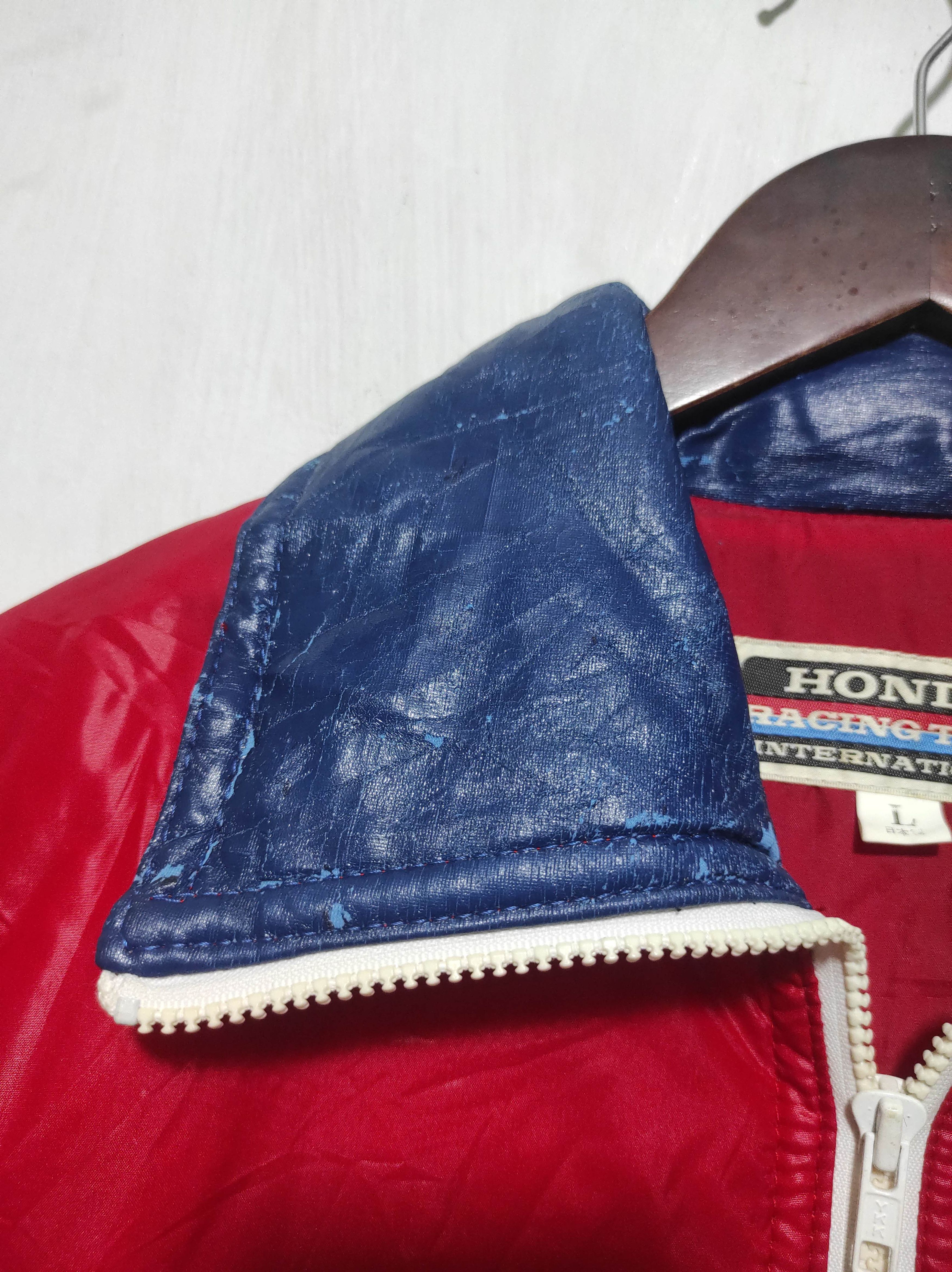 Honda Vintage Honda International Team Red Club Jacket Size US L / EU 52-54 / 3 - 9 Thumbnail