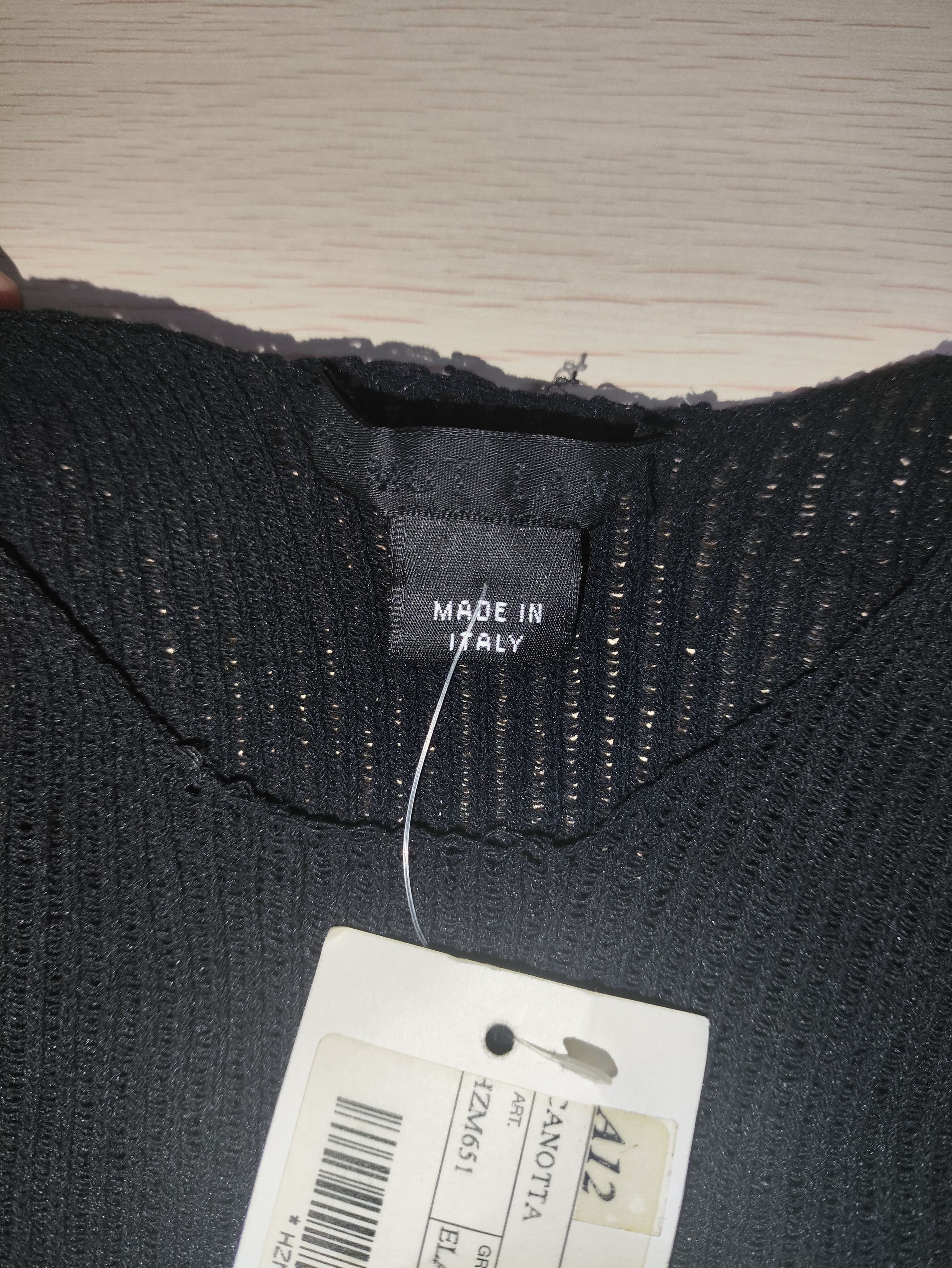 Helmut Lang 03ss Archive elastic web tank Size S / US 4 / IT 40 - 3 Thumbnail