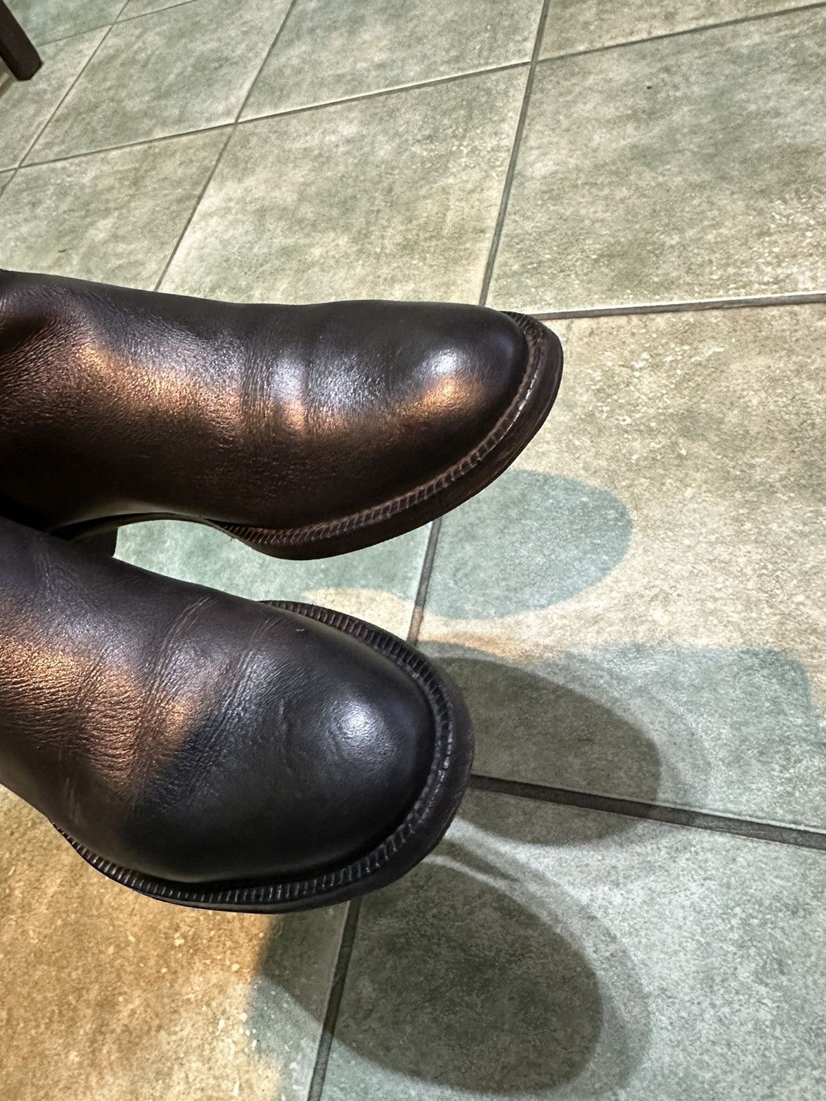 Cowboy Equipment × Gucci Gucci cowboy womens leather boots size 35 Size US 5 / IT 35 - 7 Thumbnail
