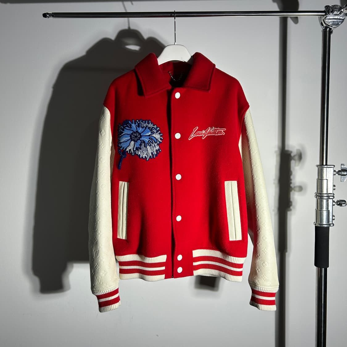 Louis Vuitton X Yayoi Kusama Psychedelic Varsity Jacket