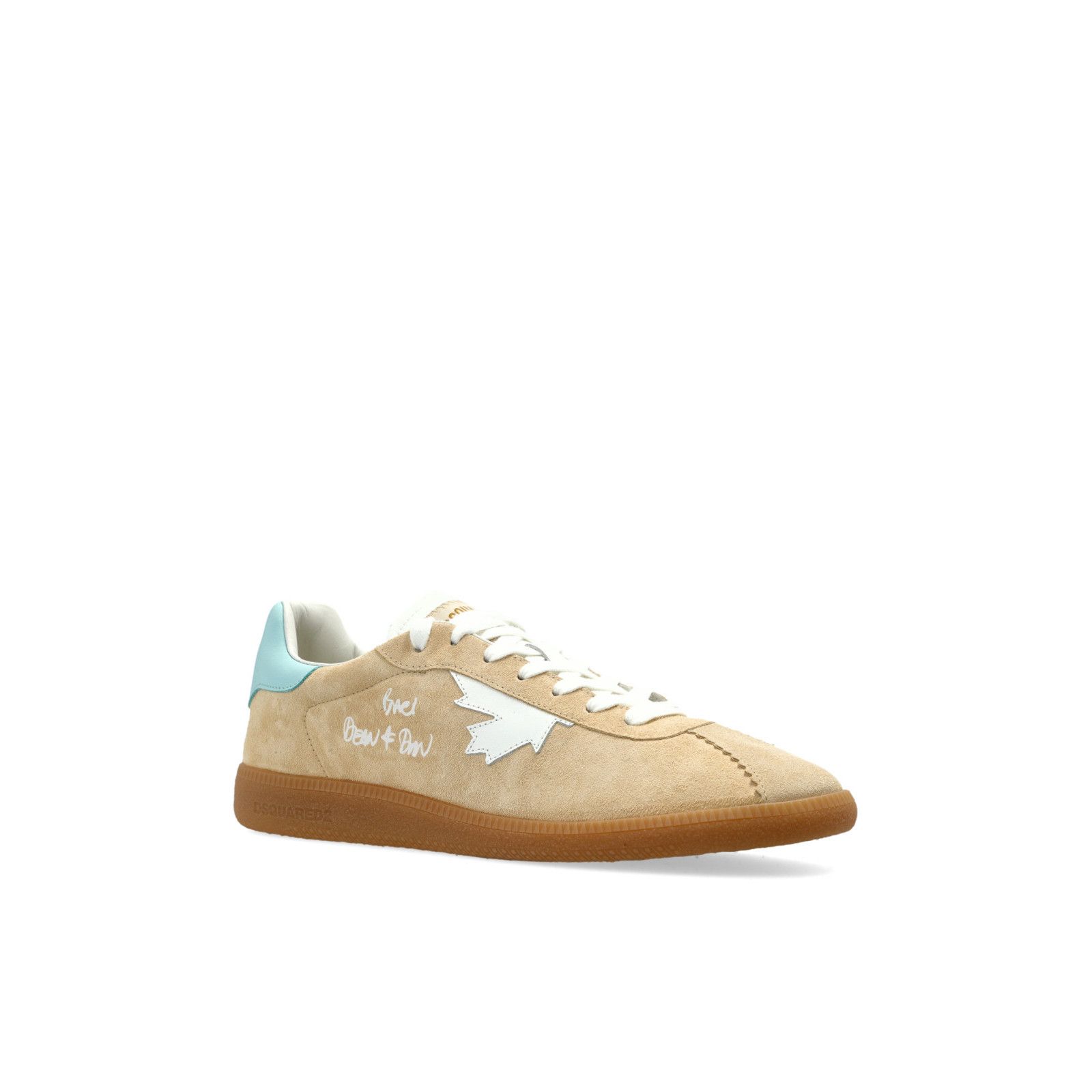 Dsquared2 DSQUARED2 Rebel Beige Sneakers New & Authentic (Men's size:1 Size US 12 / EU 45 - 2 Thumbnail