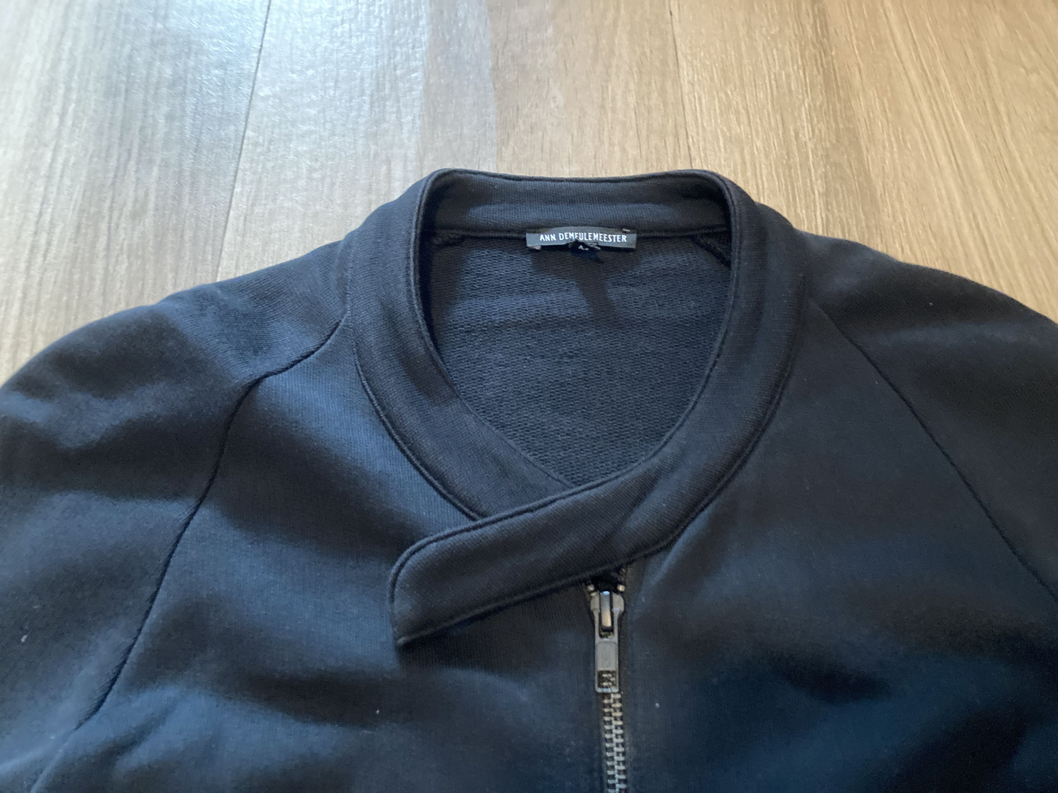 Ann Demeulemeester Ann Demeulemeester Bomber Jacket Size US M / EU 48-50 / 2 - 8 Thumbnail