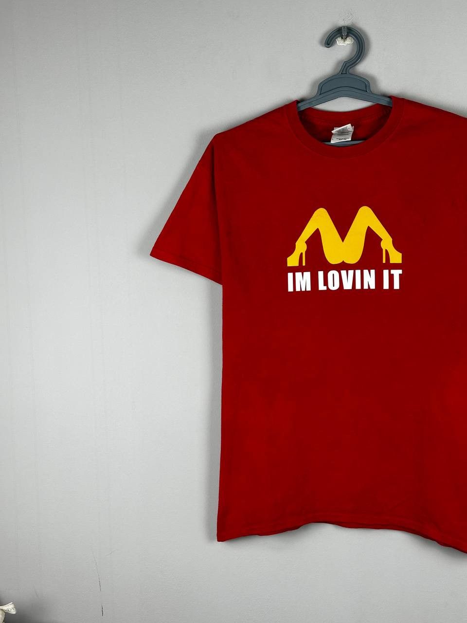 Vintage Vintage 2000s I’m Loving it McDonald’s Sex Parody Shirt rare Size US L / EU 52-54 / 3 - 2 Thumbnail