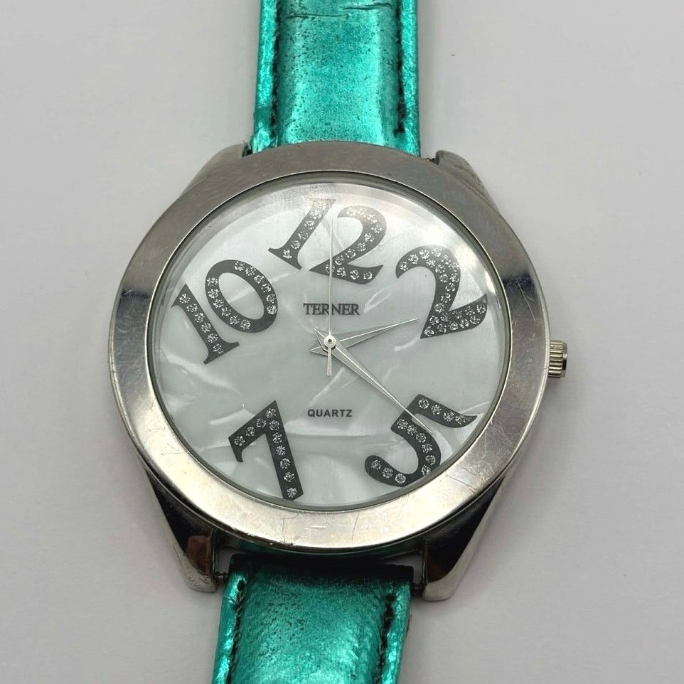 Other Teal Terner Men’s Watch Size ONE SIZE - 3 Thumbnail