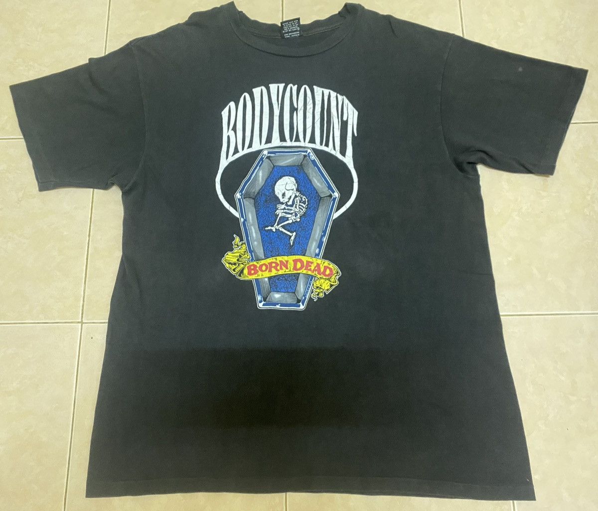 Vintage Body Count Shirt | Grailed
