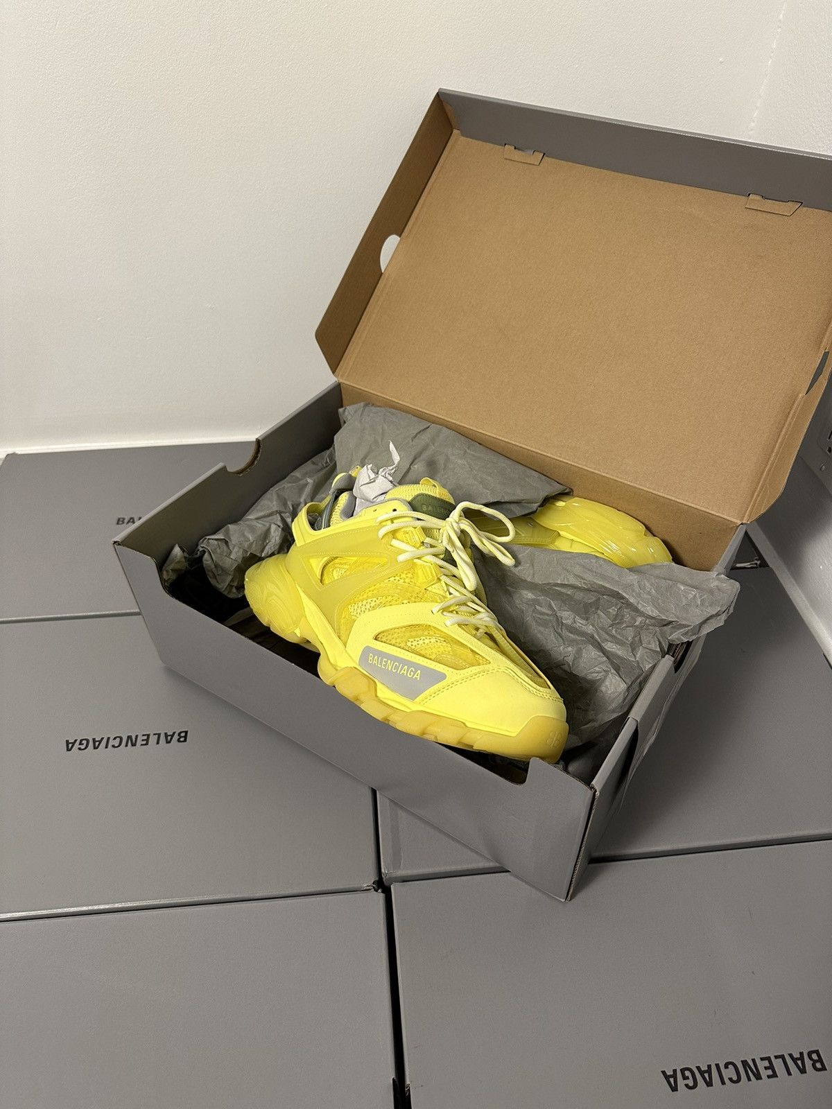 Balenciaga Balenciaga Truck Shoes Size US 11 / EU 44 - 1 Thumbnail