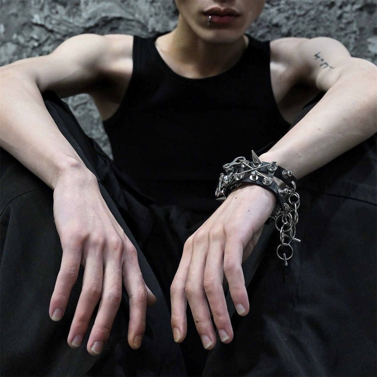 Jewelry Vibe Bracelet Y2K Punk Chain Gotch Bracelets Chains Size ONE SIZE - 4 Thumbnail