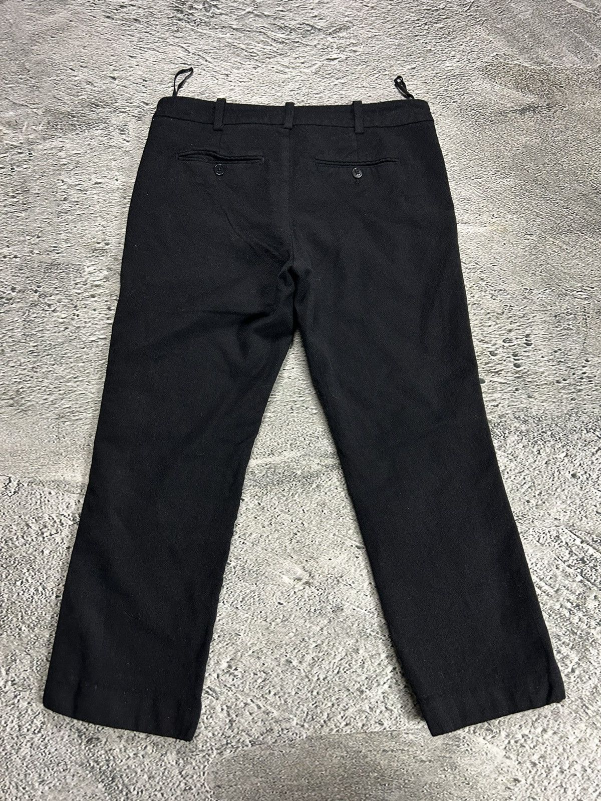 Zadig & Voltaire Zadig & Voltaire wool pants black gold Size 26" / US 2 / IT 38 - 6 Thumbnail