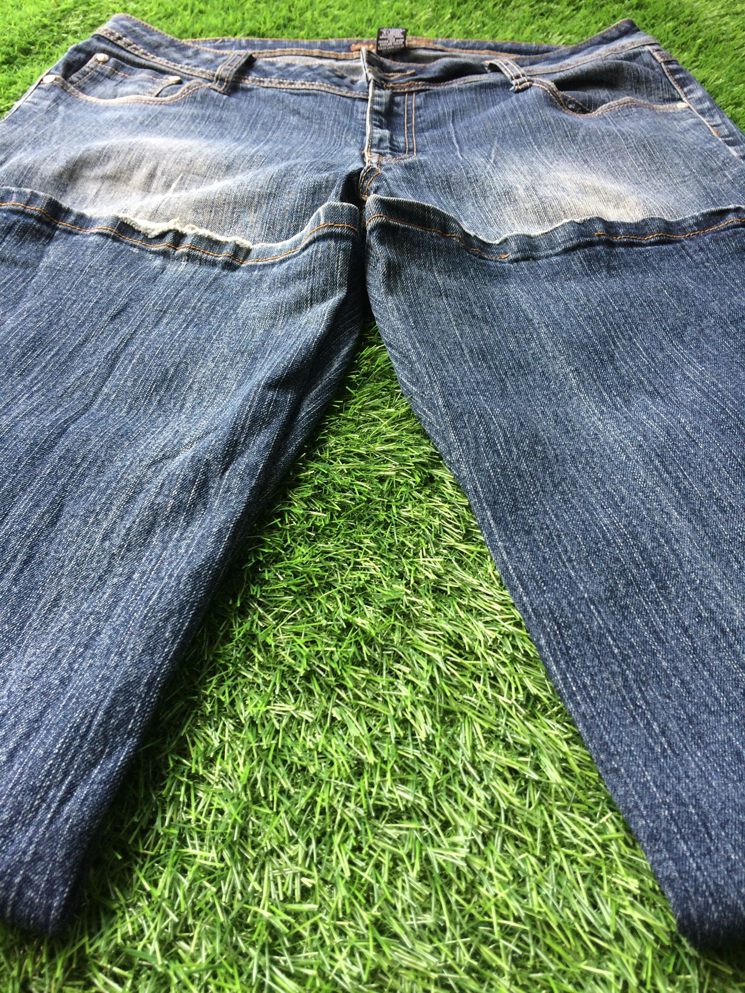 Japanese Brand × Southpole Southpole Bootcut Jeans D-720 Size US 34 / EU 50 - 5 Thumbnail