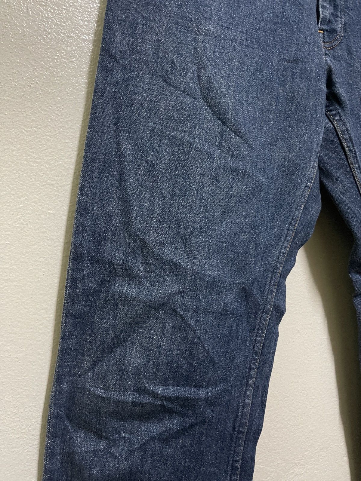 Helmut Lang × Vintage Helmut Lang Blue Jeans Size US 30 / EU 46 - 3 Thumbnail