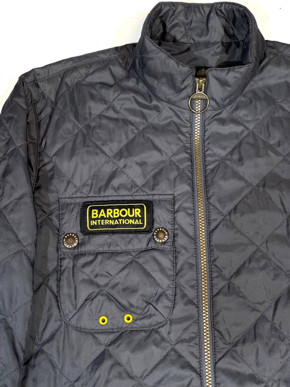 Barbour Barbour International Browmore Quilted Men Jacket Size US S / EU 44-46 / 1 - 9 Thumbnail