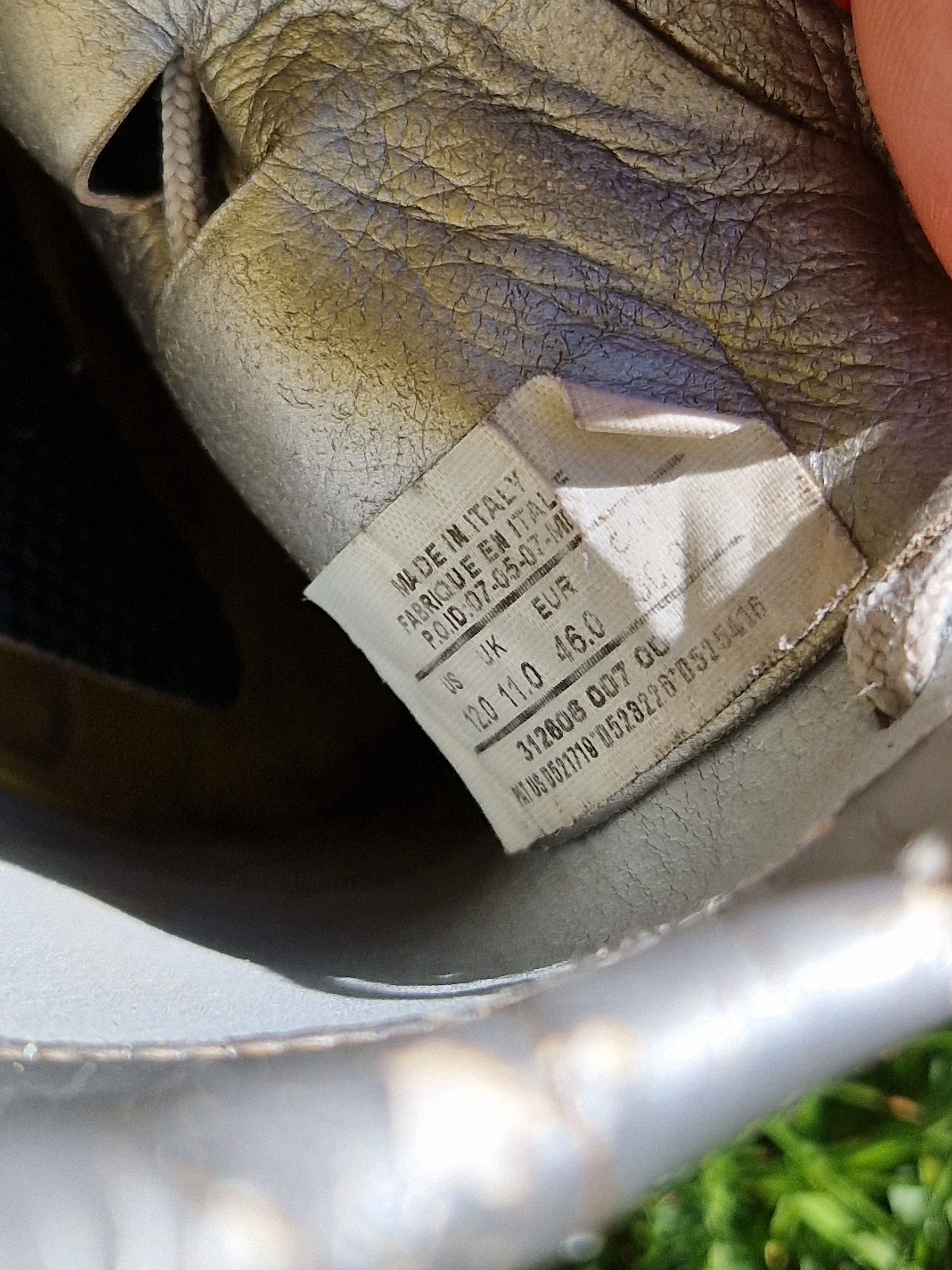 Nike Vintage Nike Mercurial Vapor III FG Im 2006 US12 312606-007 Size US 12 / EU 45 - 7 Thumbnail