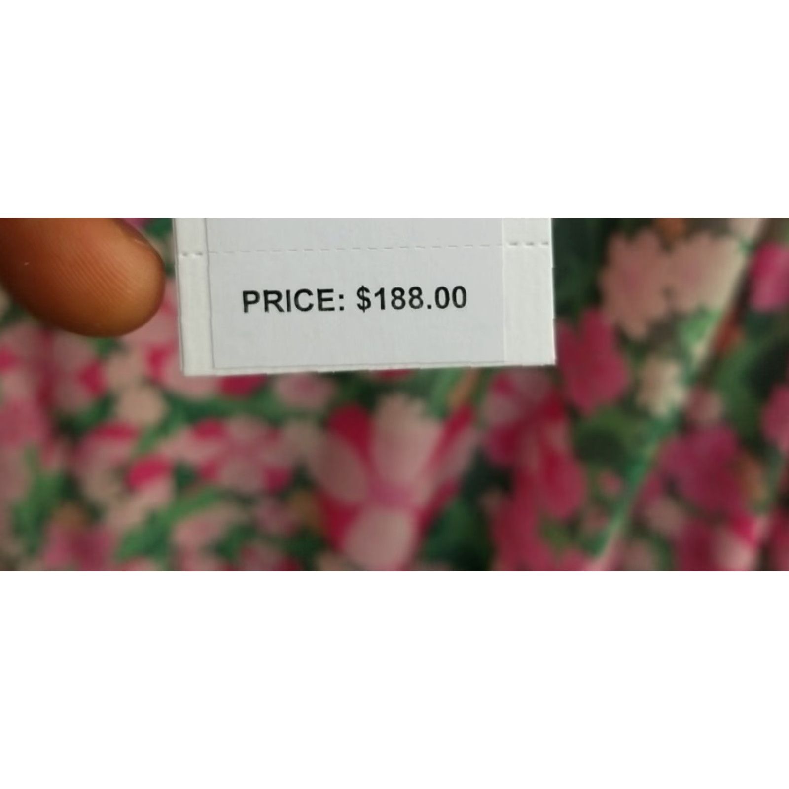 Vineyard Vines Vineyard Vines Mini Dress Slveless V-Neck Daisy Print Pink Xxs Smocked Short Women Size XXS / US 00 / IT 34 - 4 Thumbnail