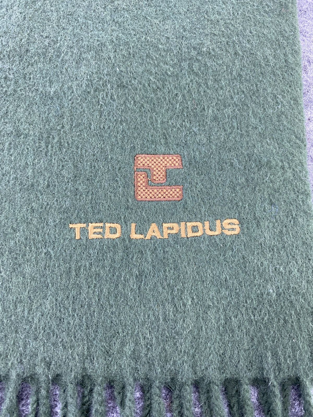 TED LAPIDUS Ted Lapidus Scarf / Muffler / Neckwear -T624 Size ONE SIZE - 5 Thumbnail
