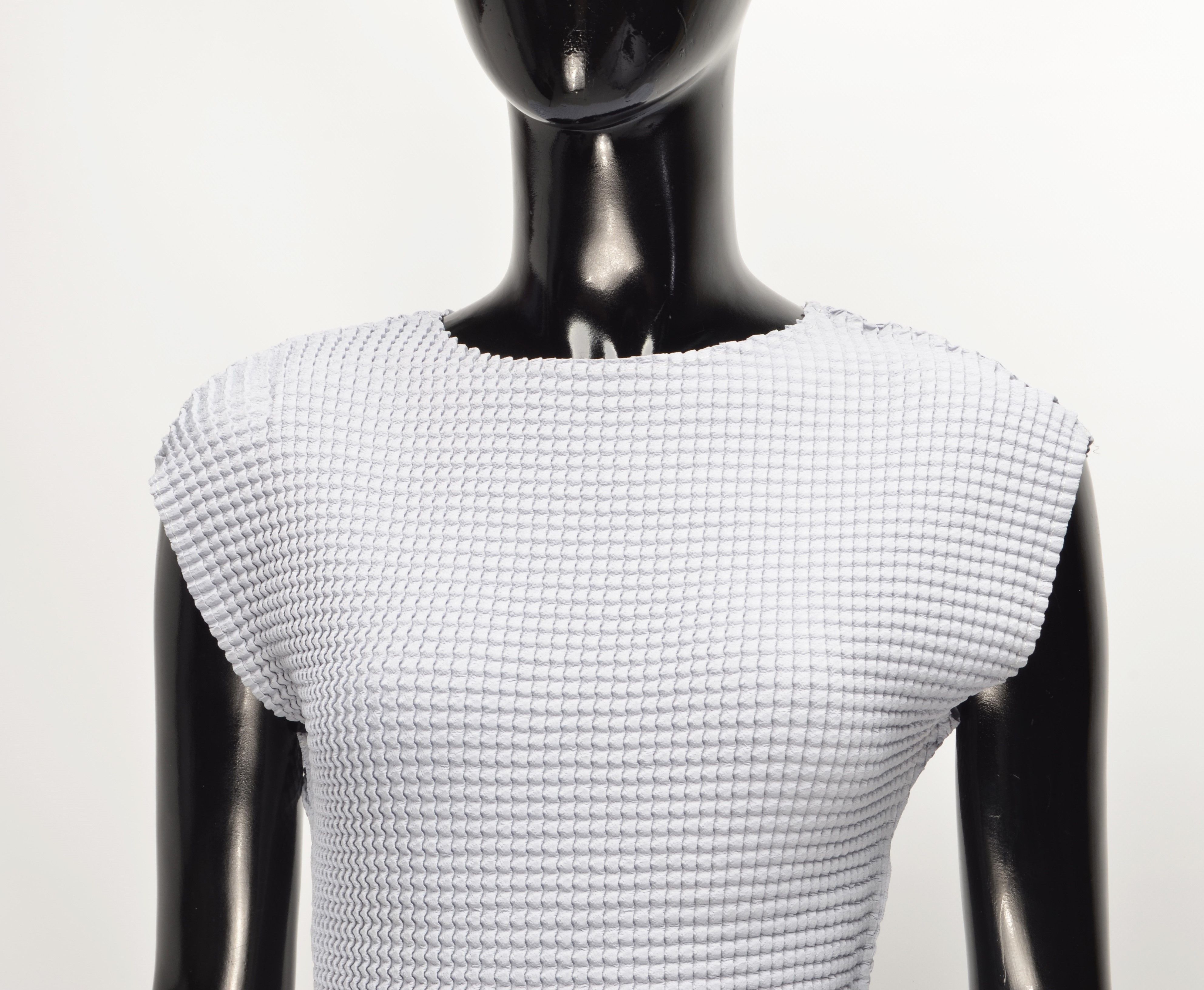 Vintage Vintage Pleats Top like Issey Miyake Size S / US 4 / IT 40 - 2 Thumbnail