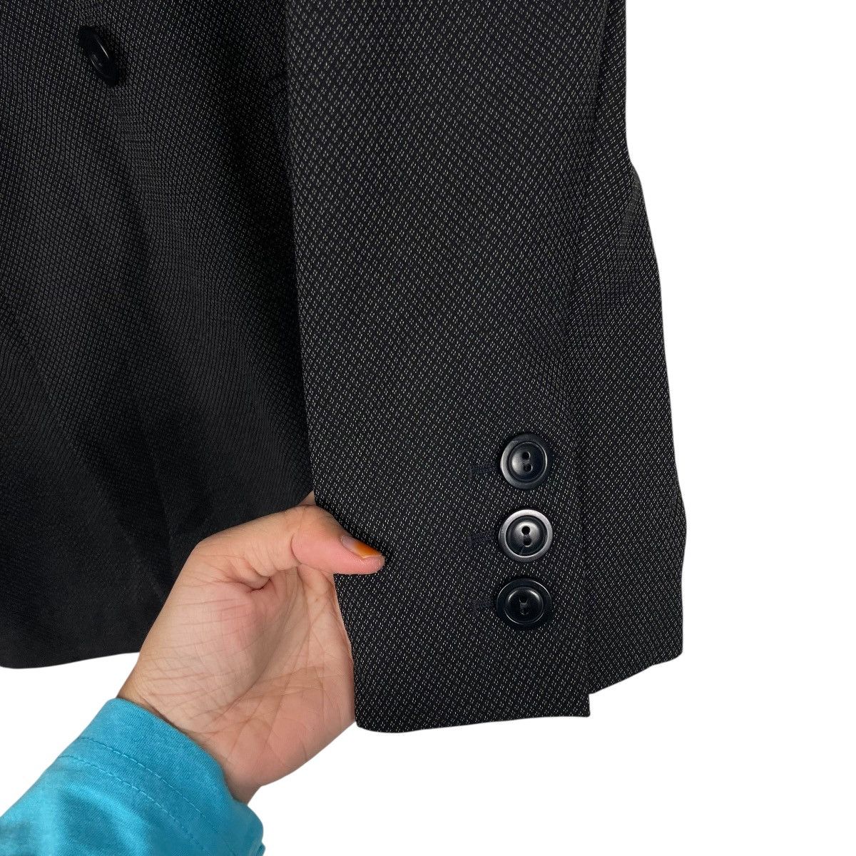 Cerruti 1881 Vintage Cerruti 1882 Double Breasted Jacket Size M / US 6-8 / IT 42-44 - 13 Thumbnail
