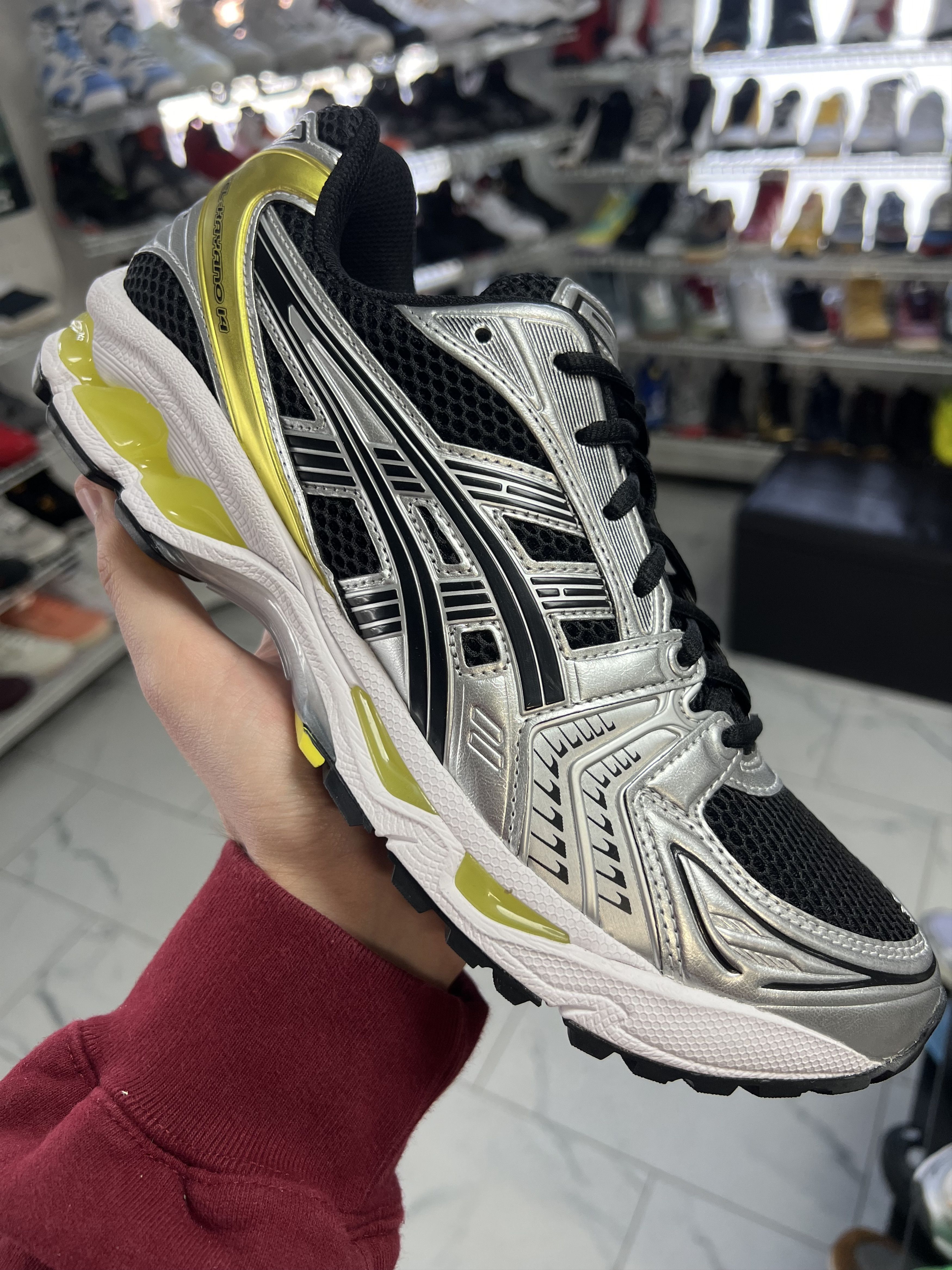 ASICS Gel-Kayano 14 ‘Lemon Spark’ Size 9.5 Brand New
