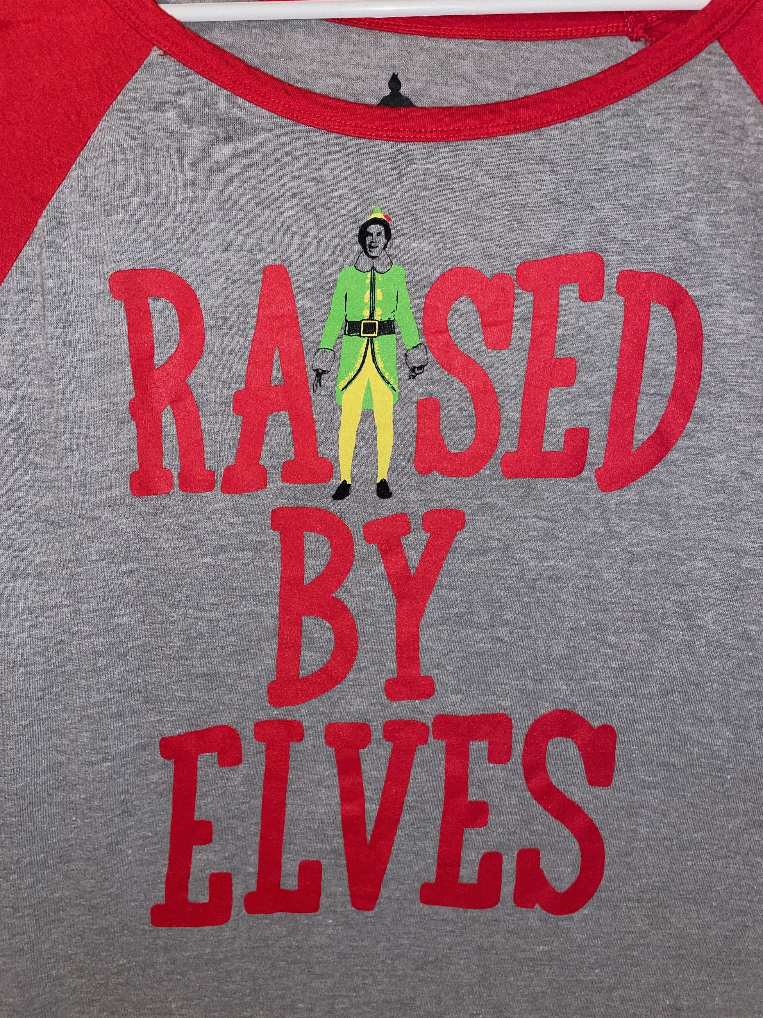 Ripple Junction Elf movie baseball style shirt Size L / US 10 / IT 46 - 2 Thumbnail