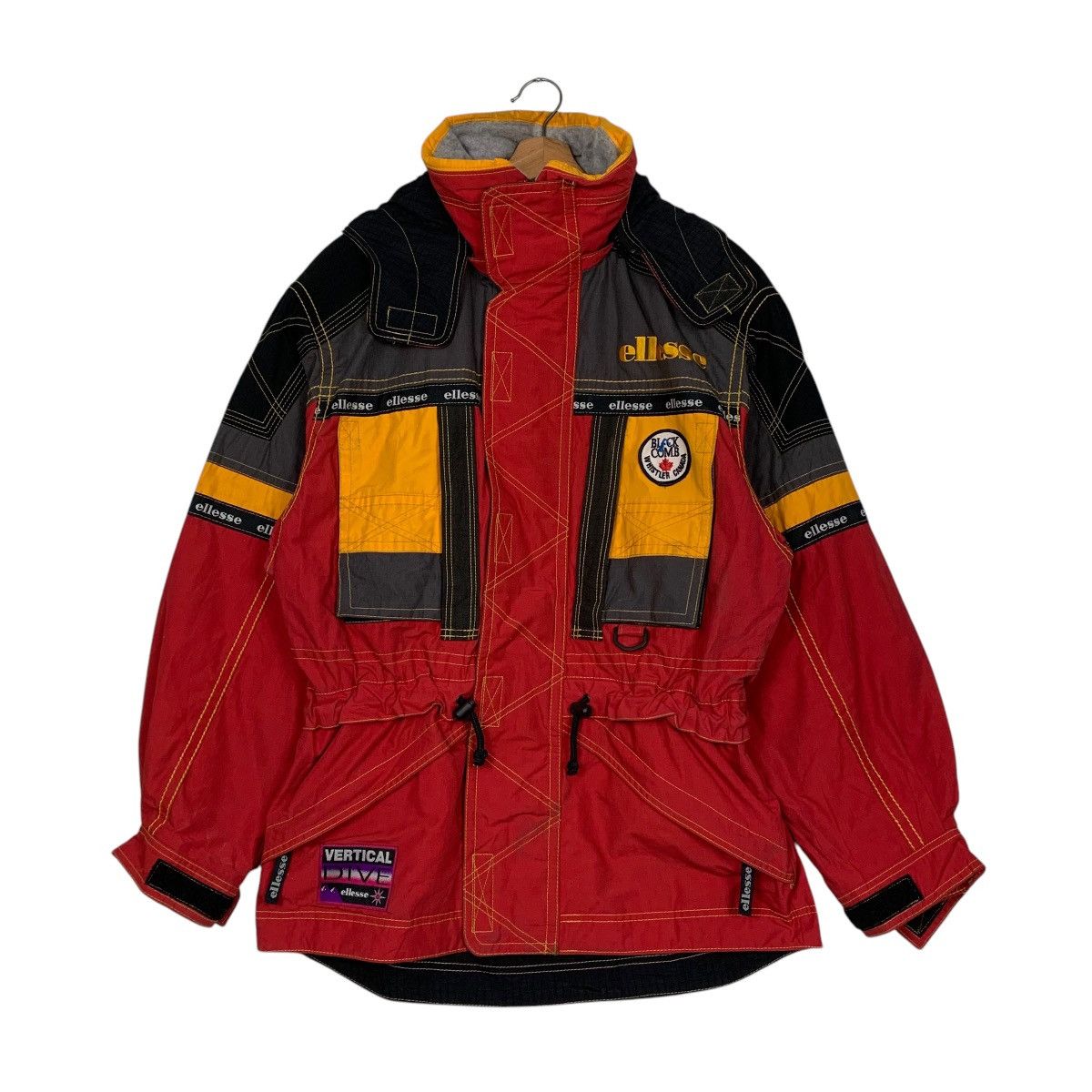 Ellesse Ellesse Vertical Dive Skiwear Jacket Size US L / EU 52-54 / 3 - 1 Thumbnail